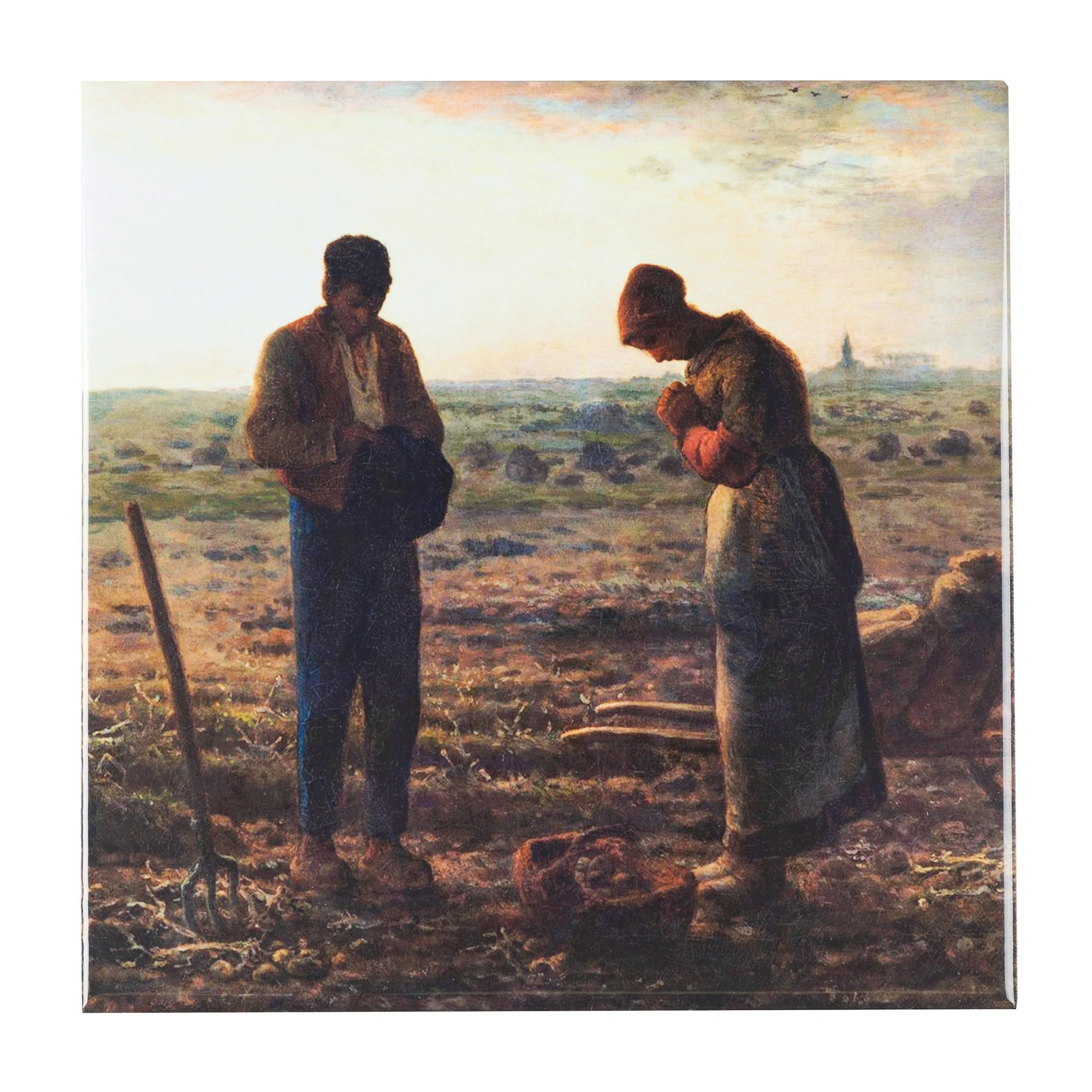 The Angelus Ceramic Tile - Image 2