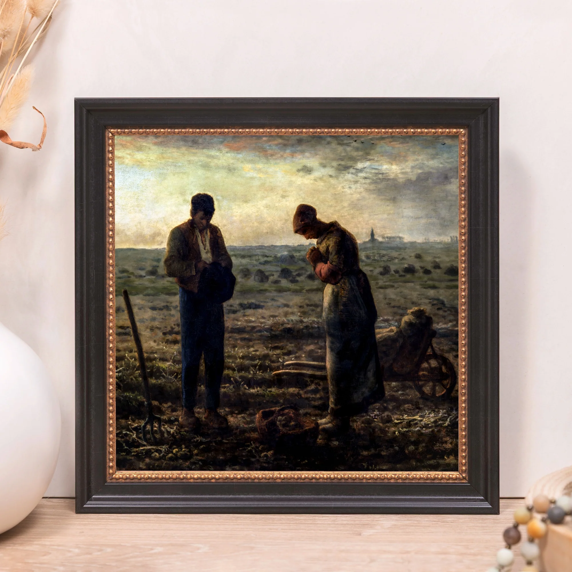 The Angelus Framed Canvas - Sacred Mini Collection - Image 8