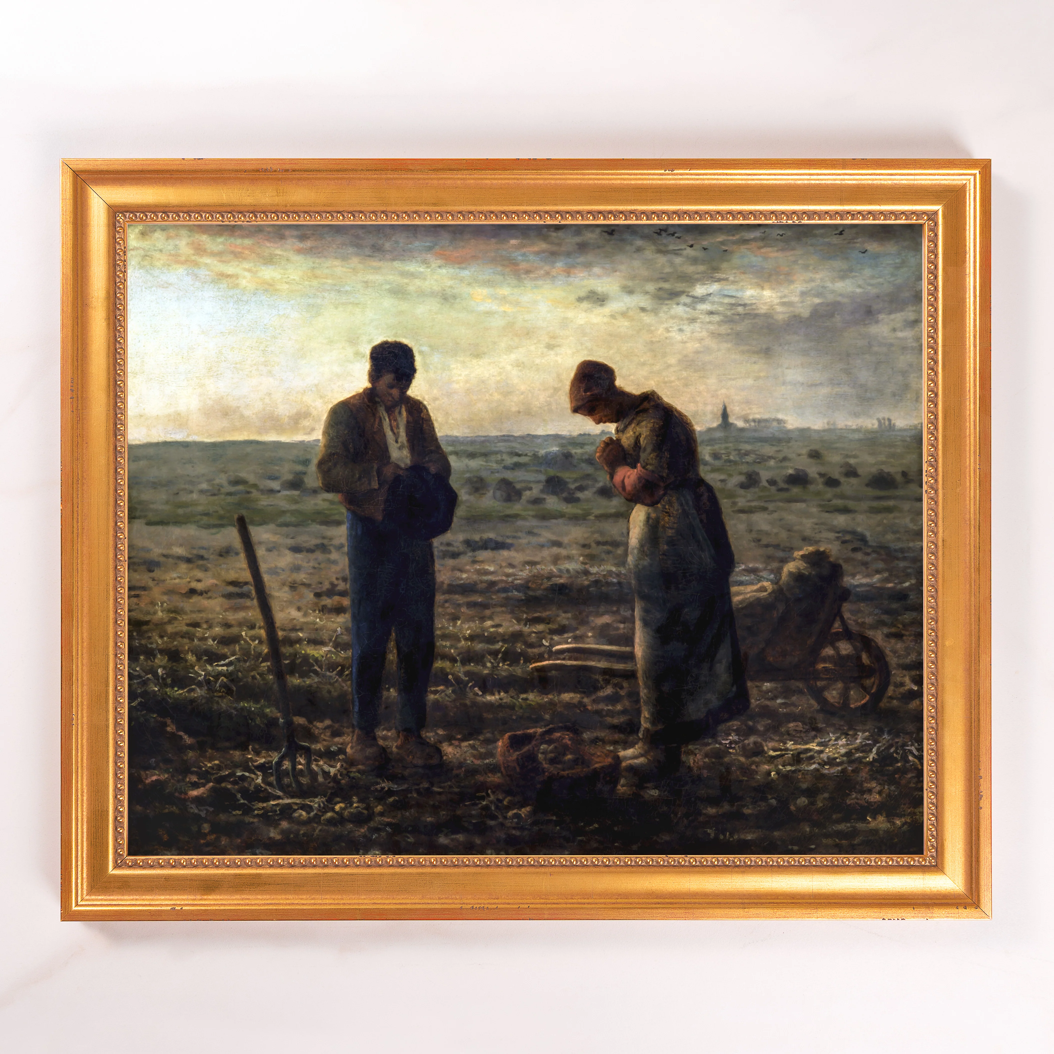 The Angelus Framed Canvas - Sacred Signature Collection - Image 10