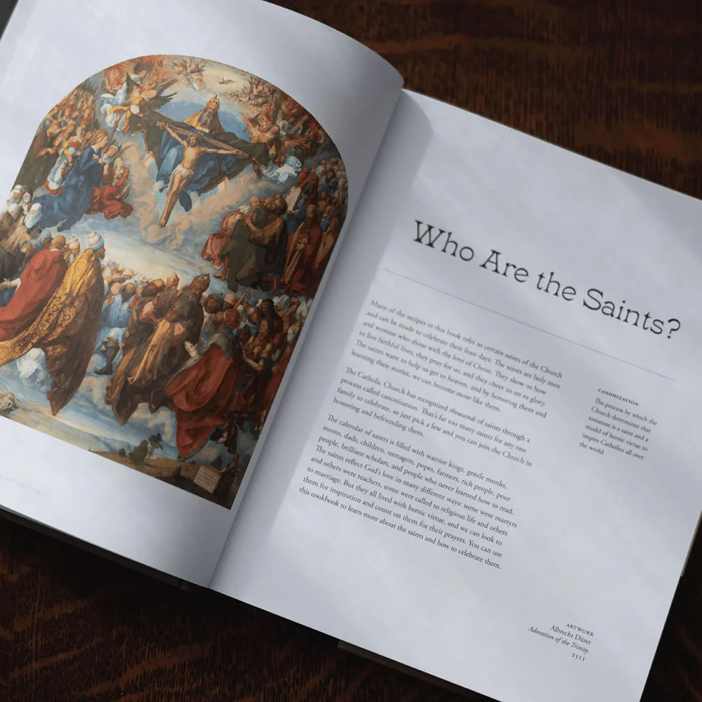 The Catholic Kids' Cookbook: Holy Days and Heavenly Food - Image 12