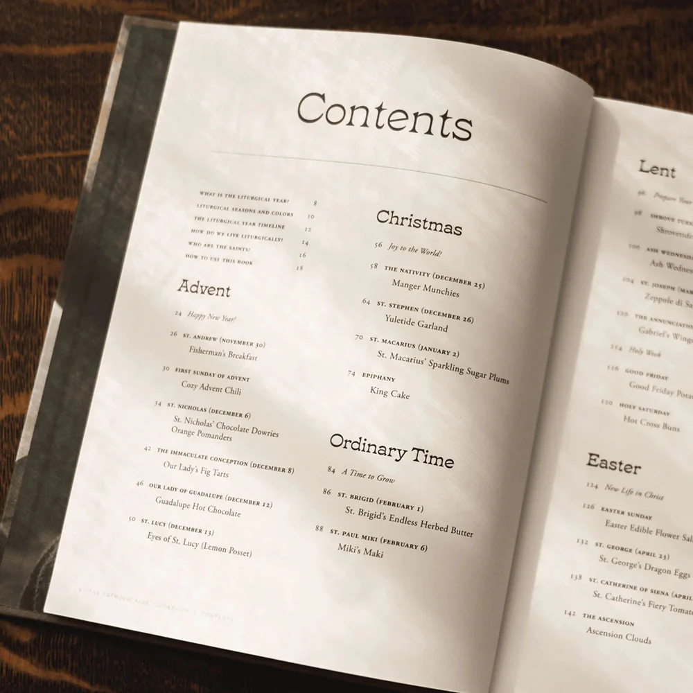 The Catholic Kids' Cookbook: Holy Days and Heavenly Food - Image 14