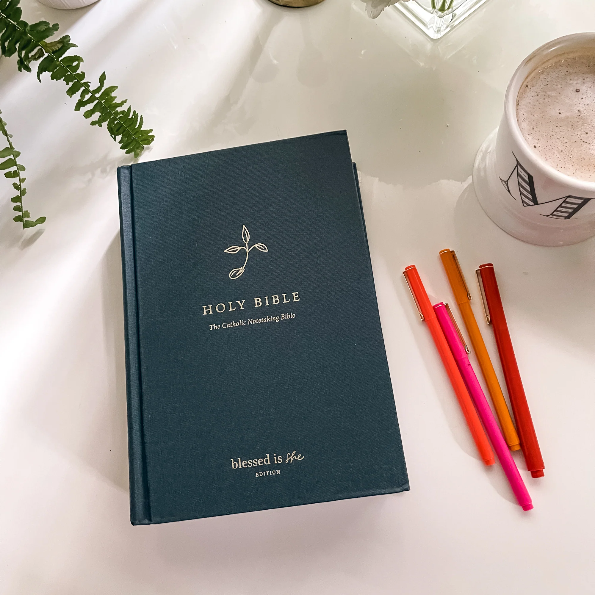 The Catholic Notetaking Bible: Blessed Is She Edition - Image 6