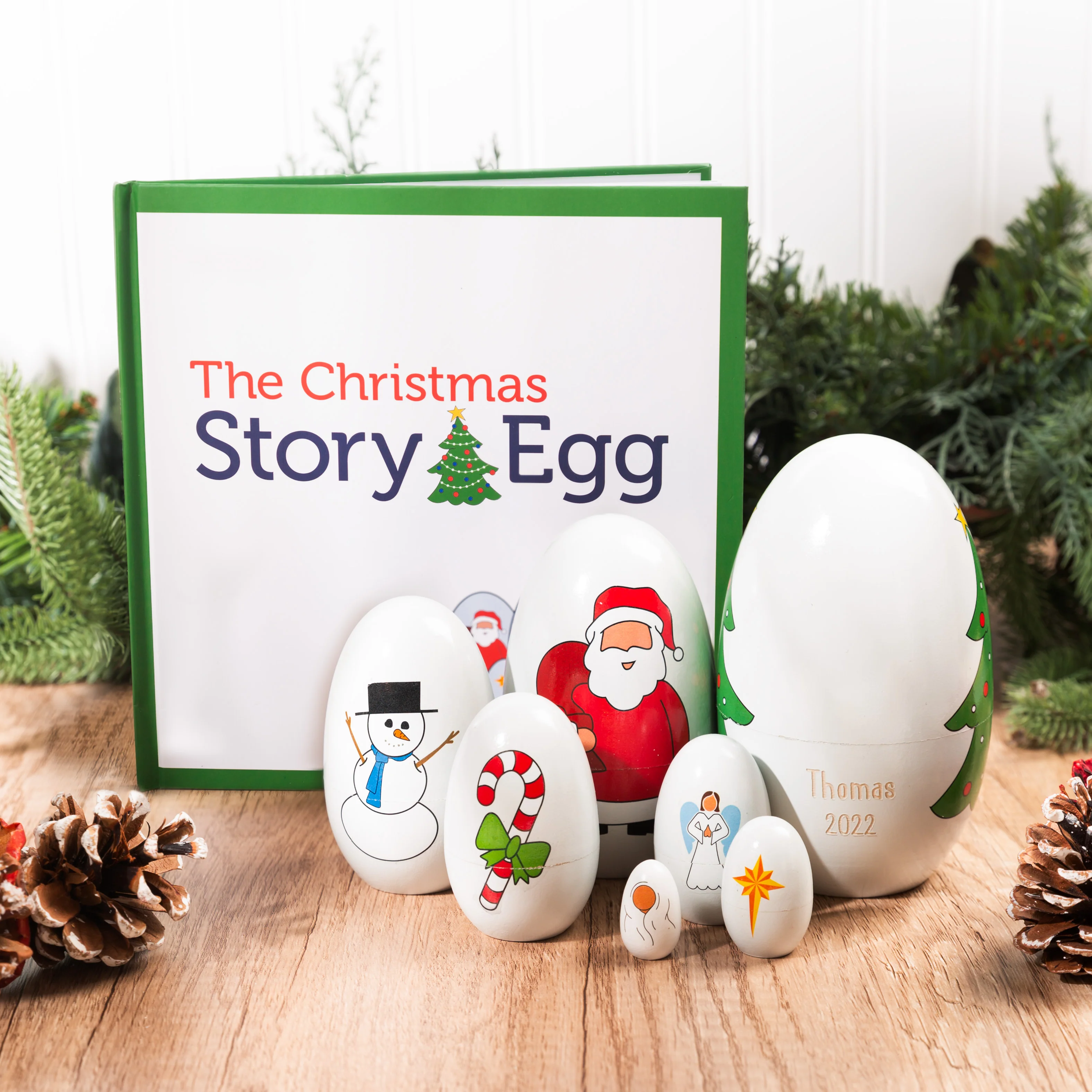 The Christmas Story Egg - Image 7