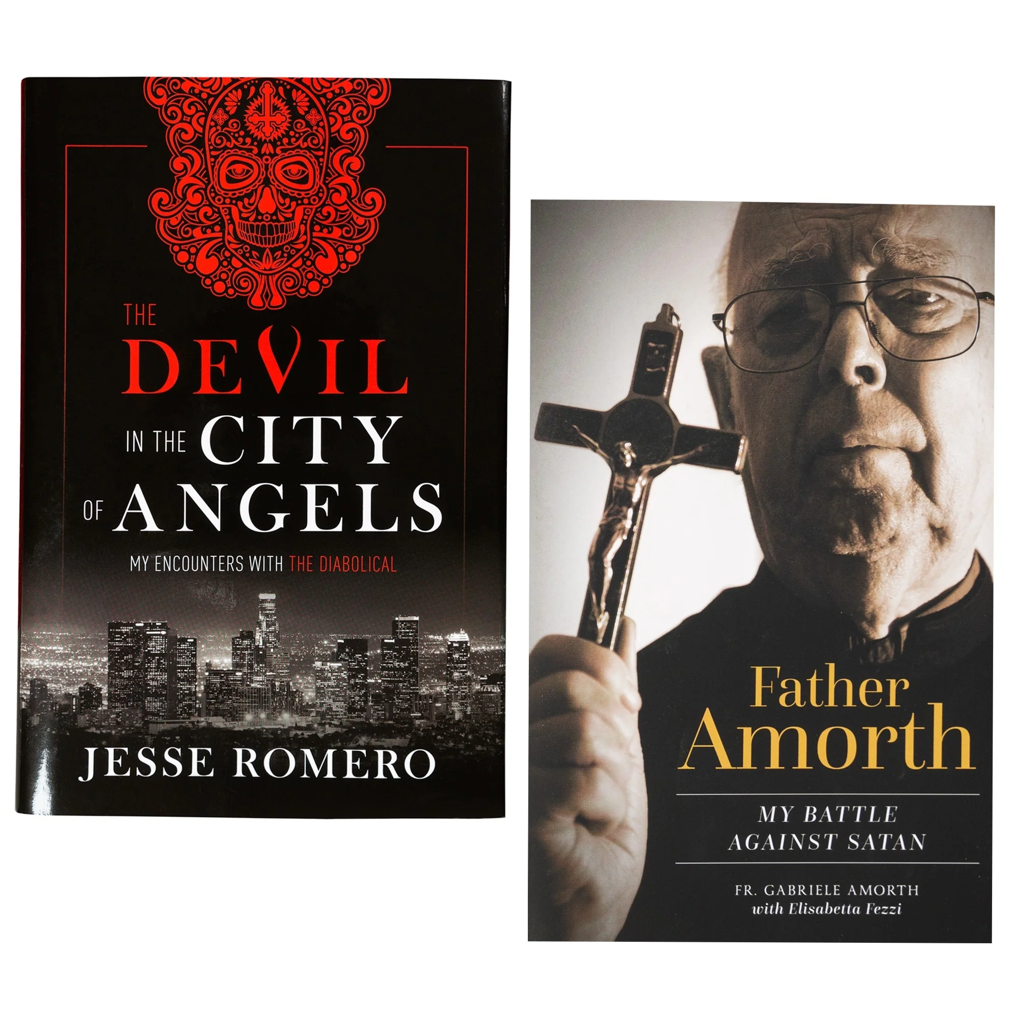 The Devil in the City of Angels: My Encounters with the Diabolical & Father Amorth: My Battle Against Satan (2 Book Set)
