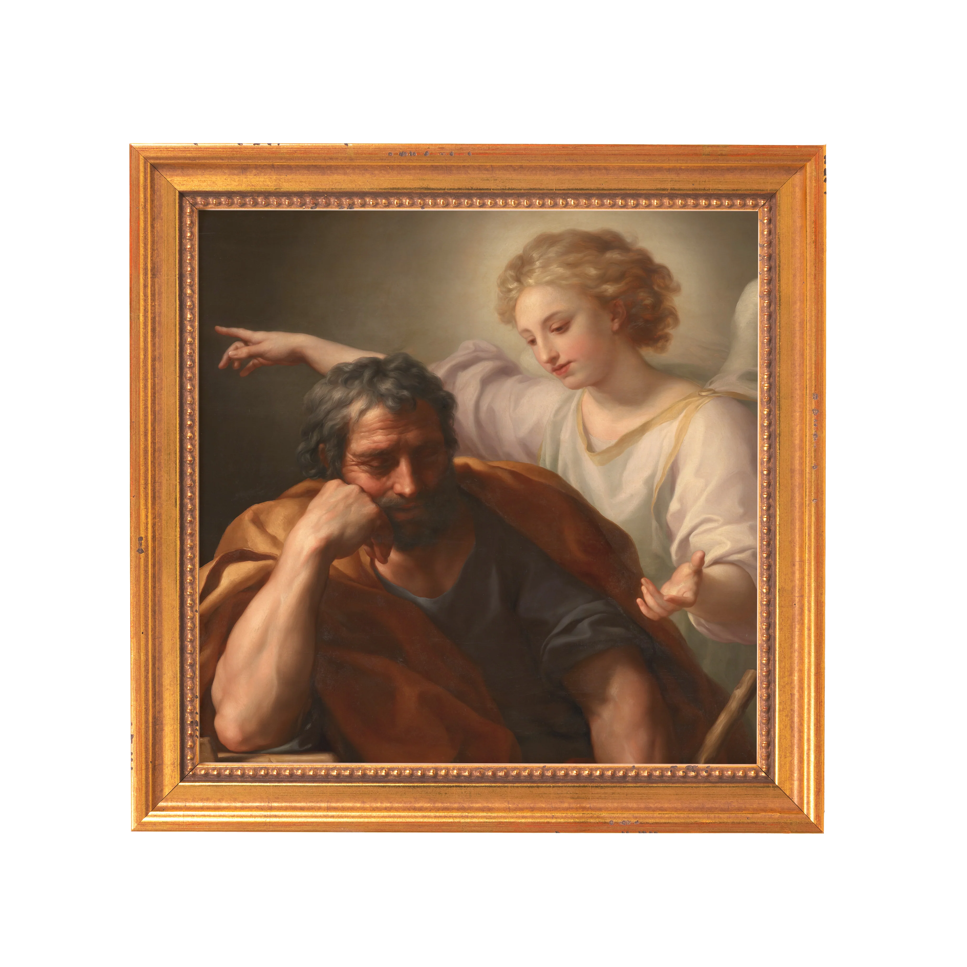 The Dream of Joseph Framed Canvas - Sacred Mini Collection - Image 6