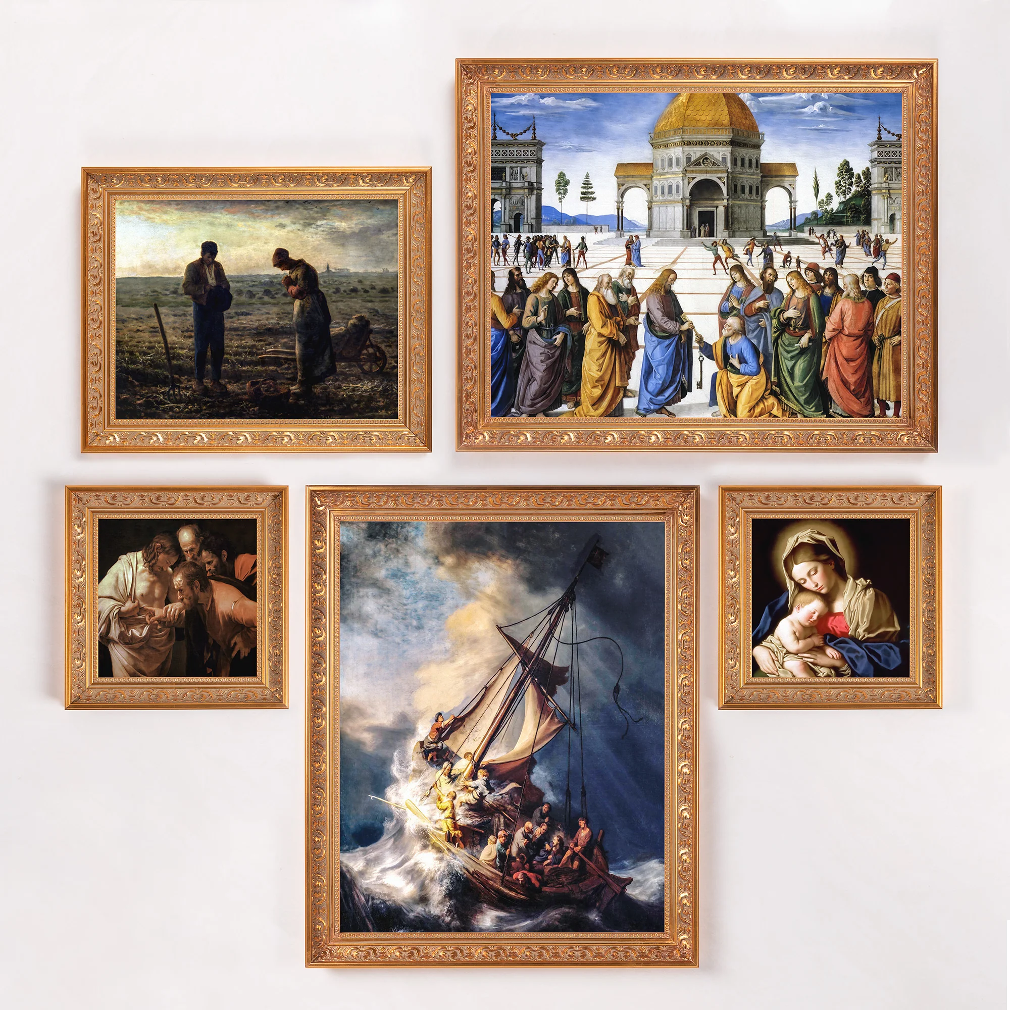 The Dream of Joseph Framed Canvas - Sacred Signature Collection - Image 10