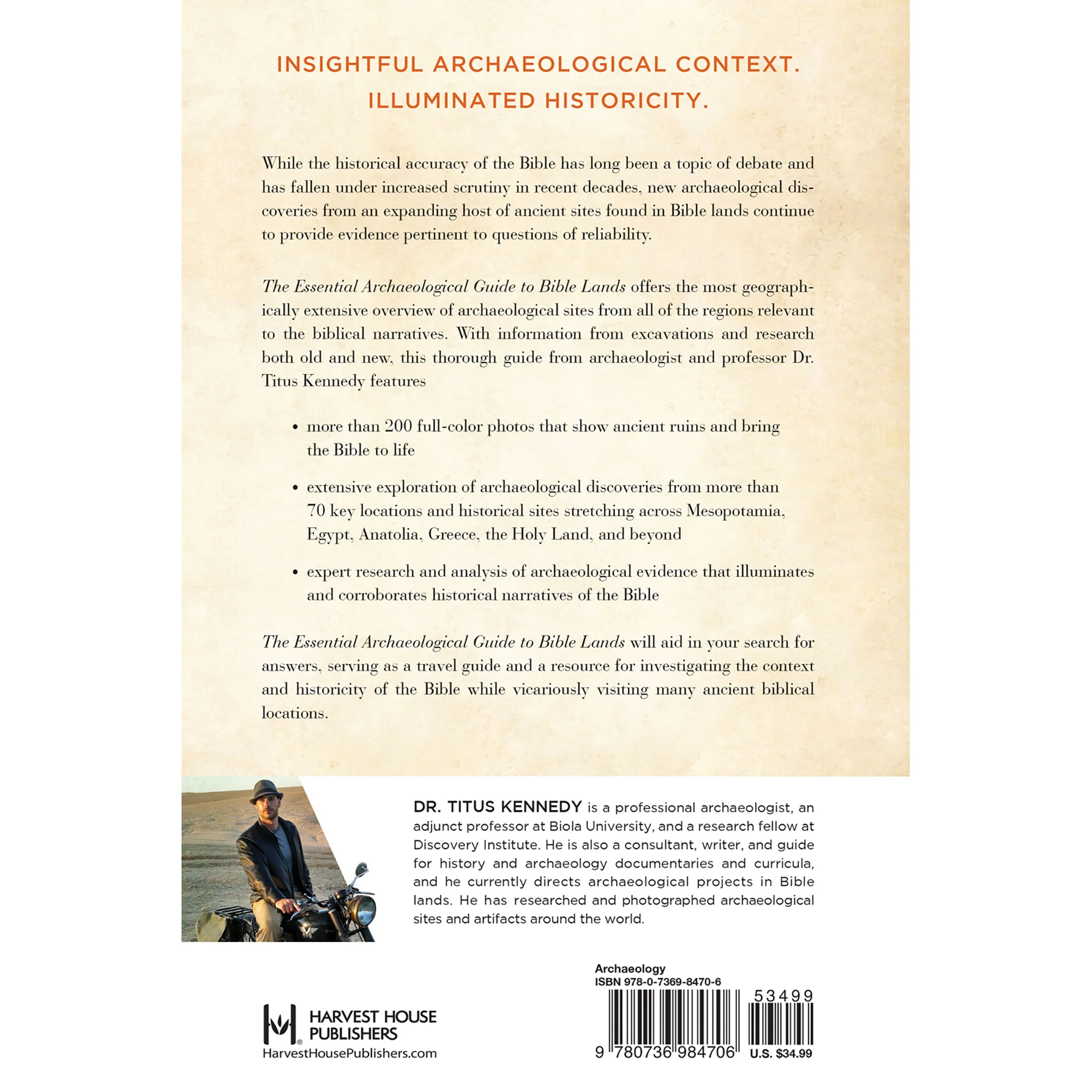 The Essential Archaeological Guide to Bible Lands - Image 2