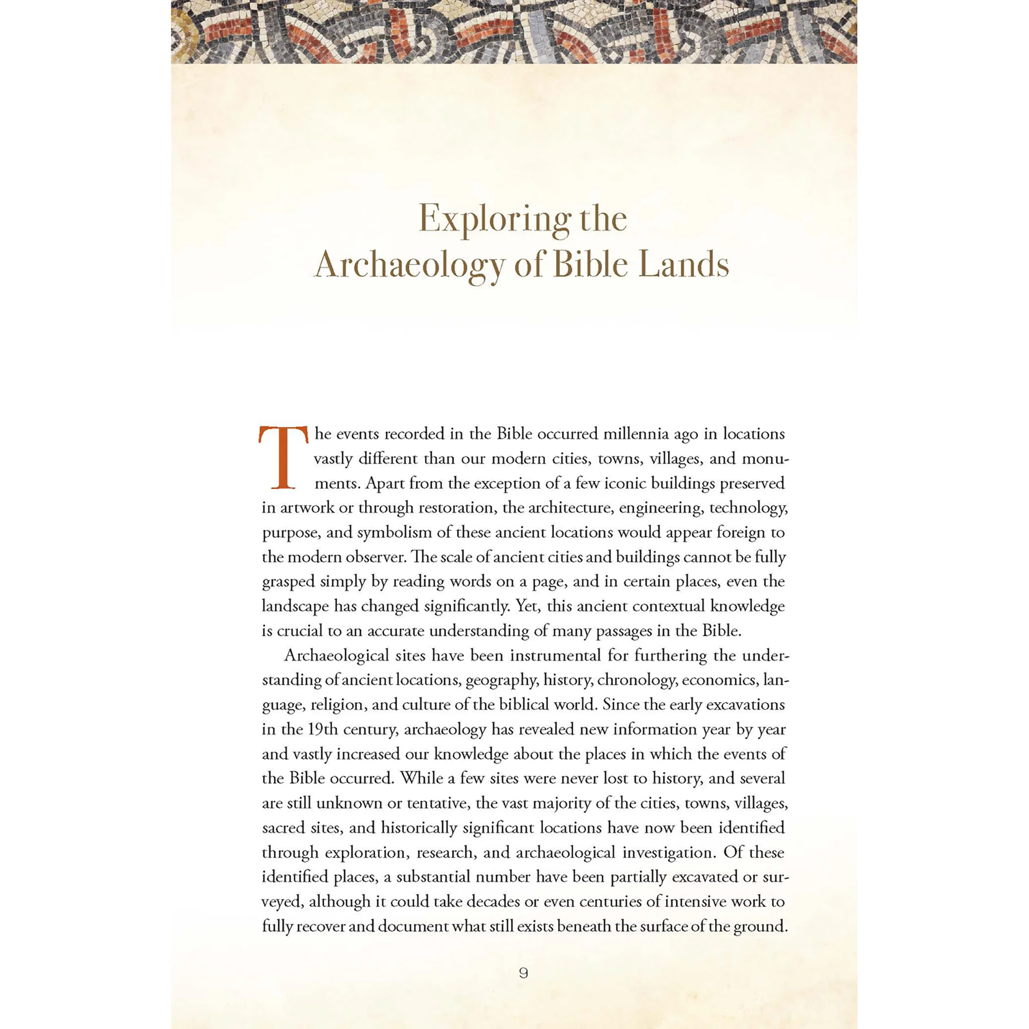 The Essential Archaeological Guide to Bible Lands - Image 3