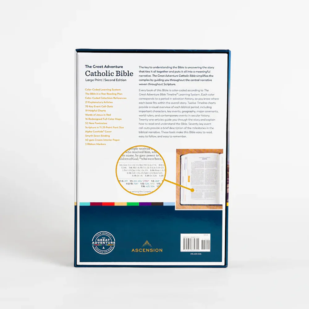 The Great Adventure Bible - Large Print Edition - Image 5