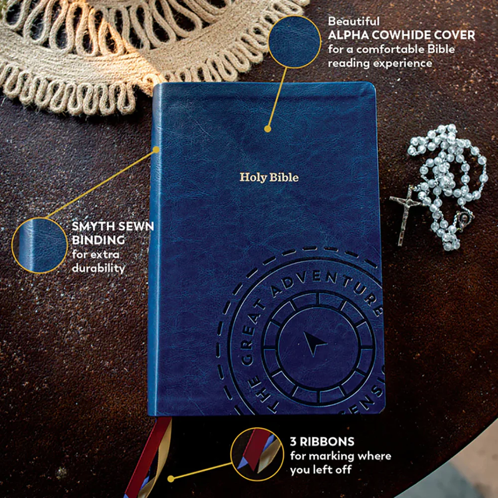 The Great Adventure Bible - Large Print Edition - Image 9