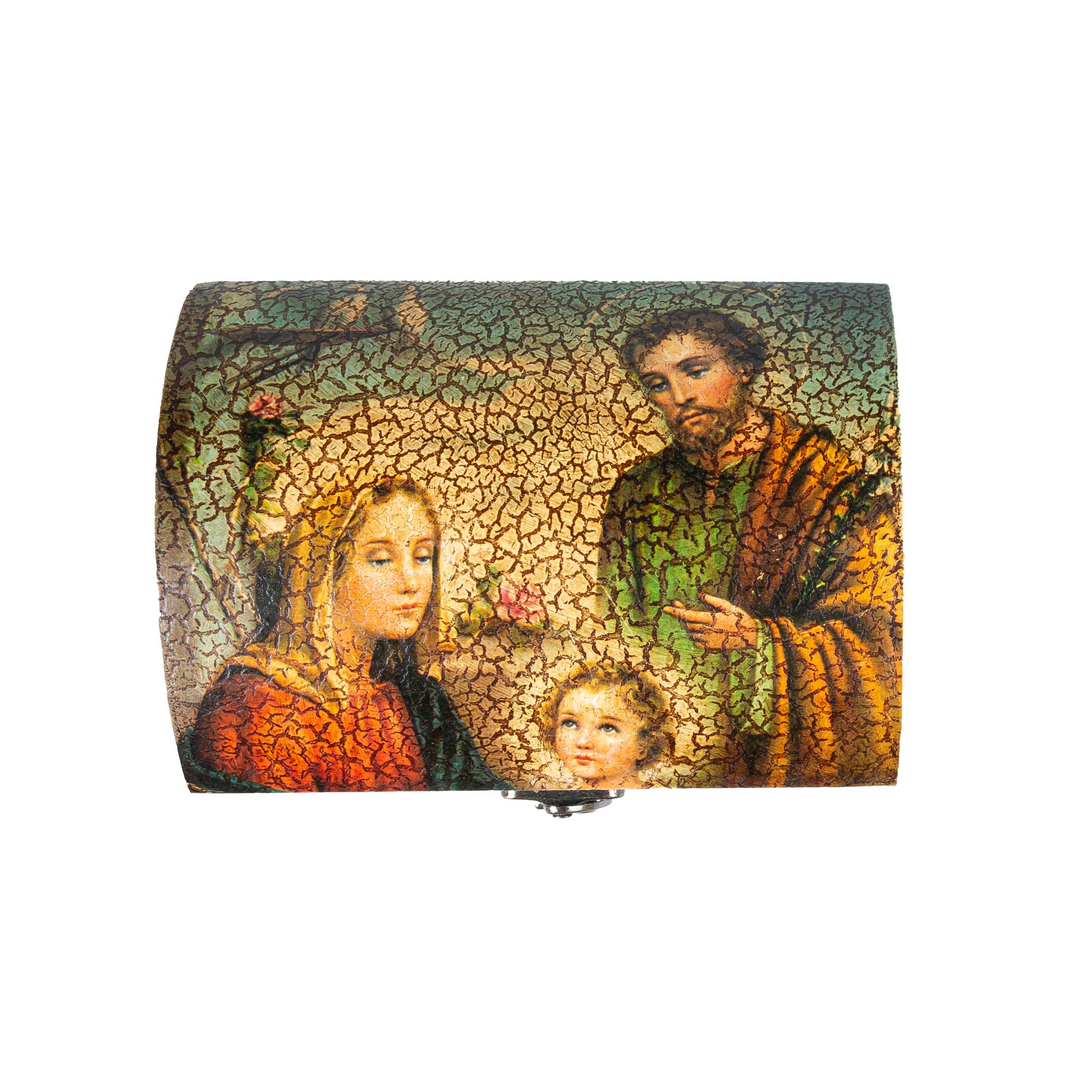 The Holy Family Rosary & Curio Box
