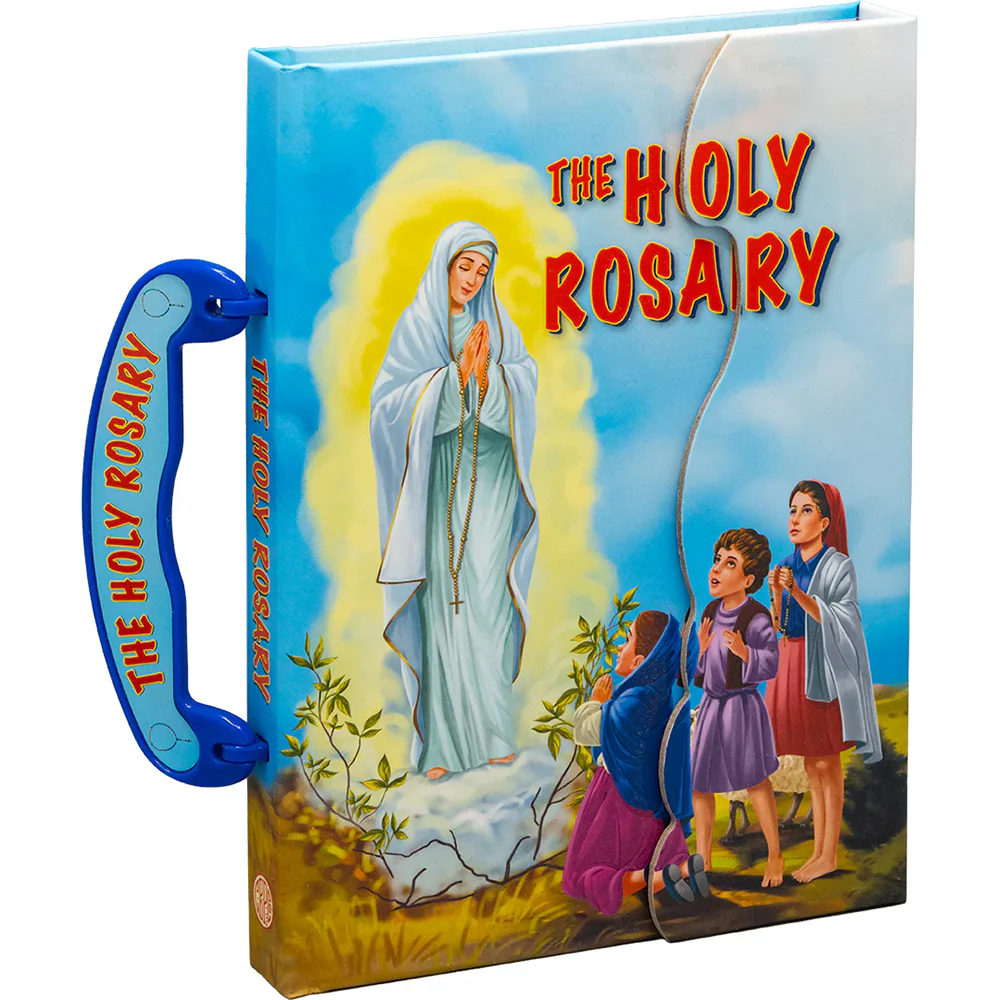The Holy Rosary Handle Board Book