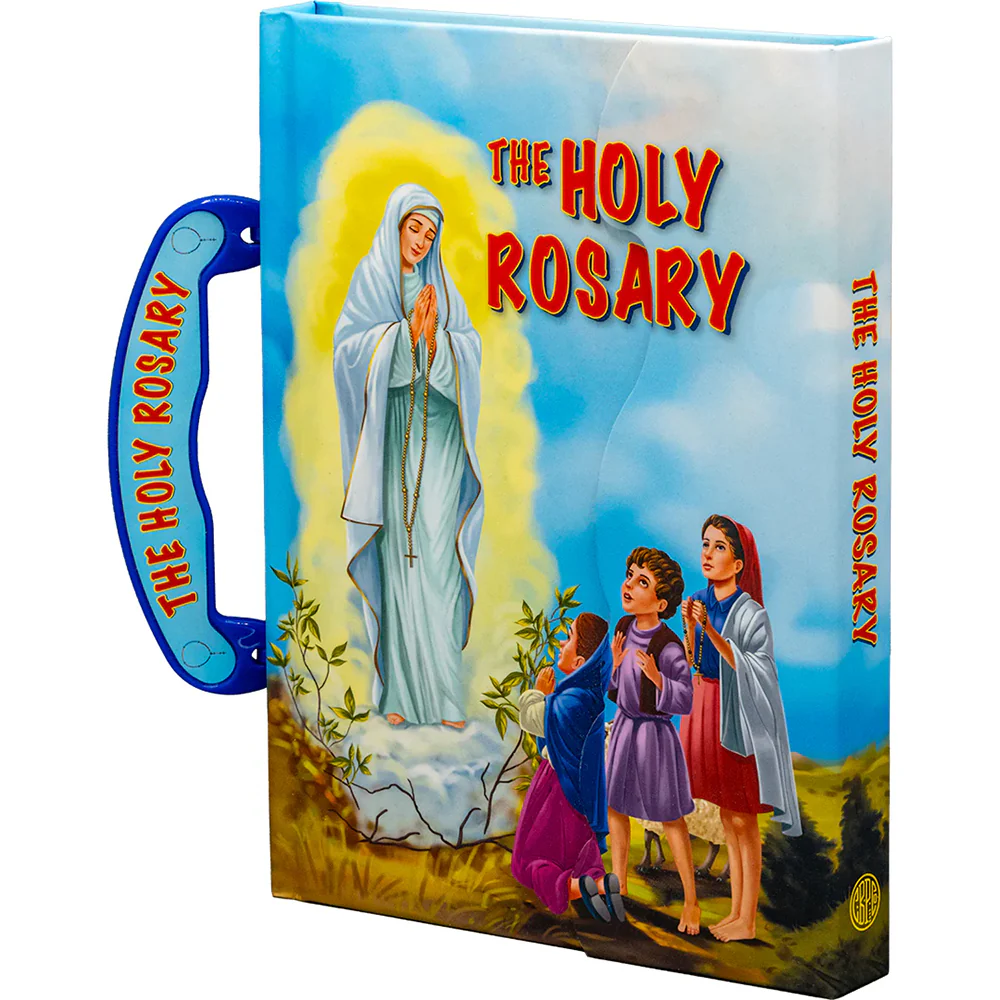 The Holy Rosary Handle Board Book - Image 2