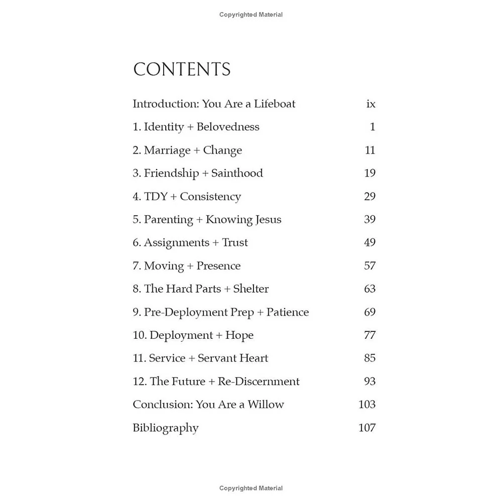 The Homefront Devotional: Navigate Military Life with Courage, Hope, and Faith - Image 4
