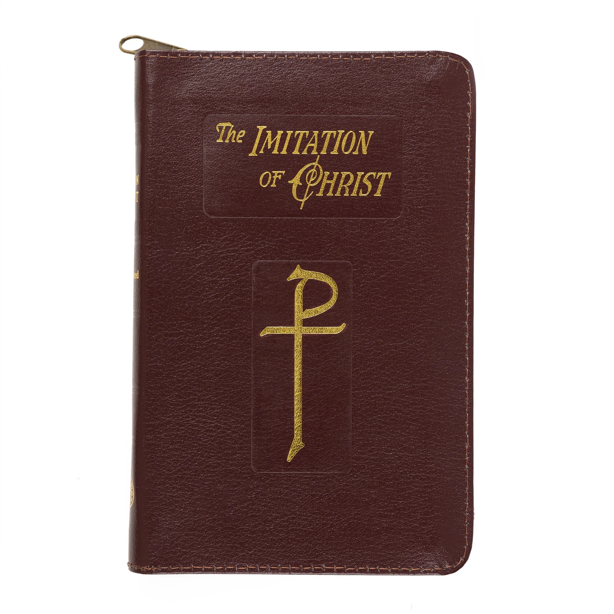 The Imitation of Christ (Burgundy Leather Edition) - Image 2