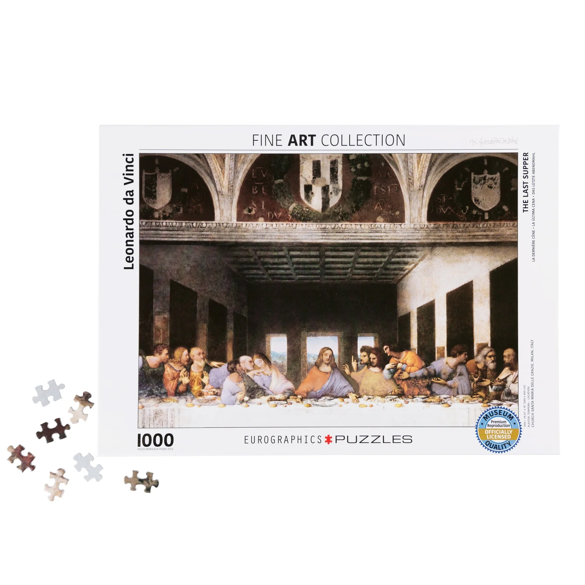 The Last Supper 1000 Piece Puzzle