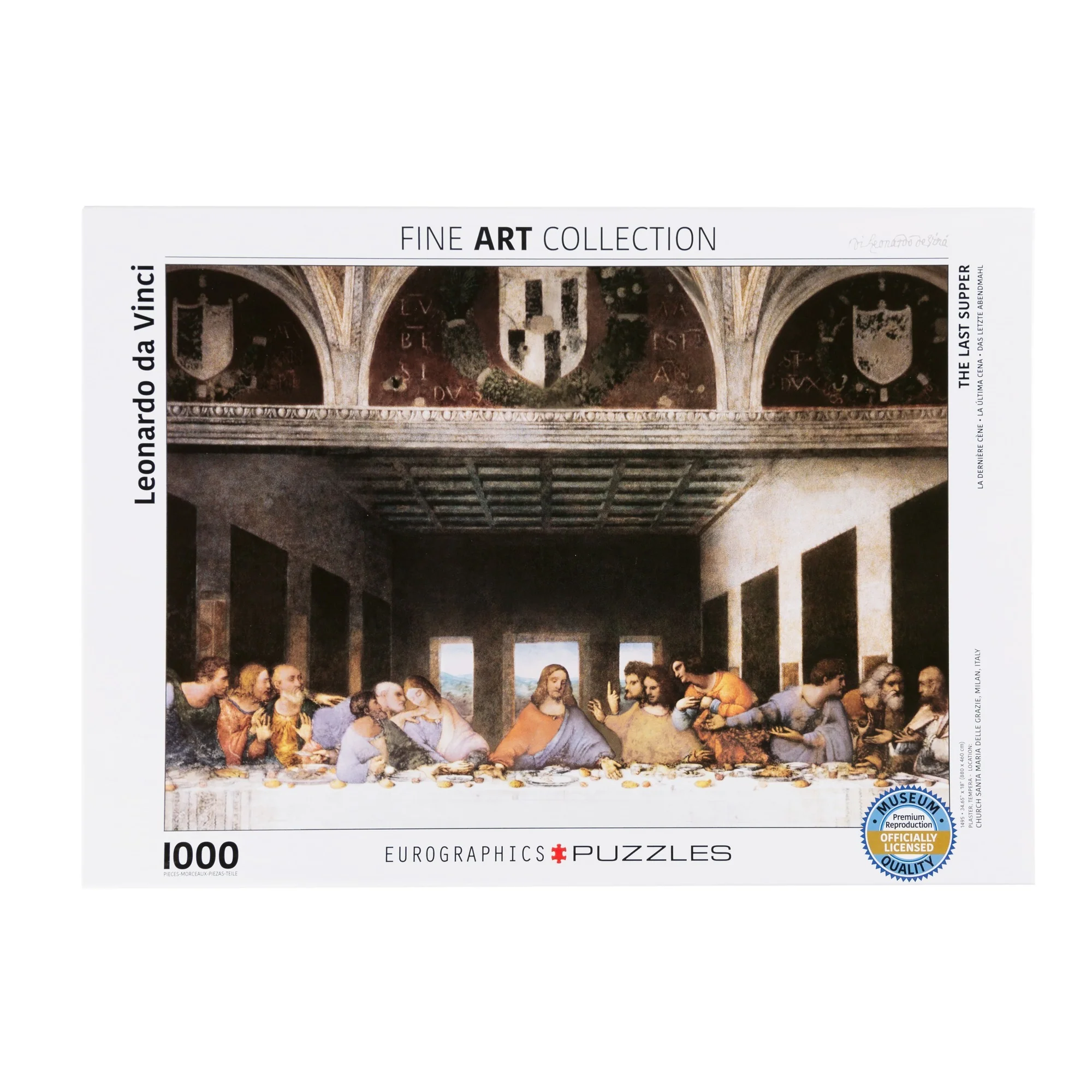 The Last Supper 1000 Piece Puzzle - Image 3