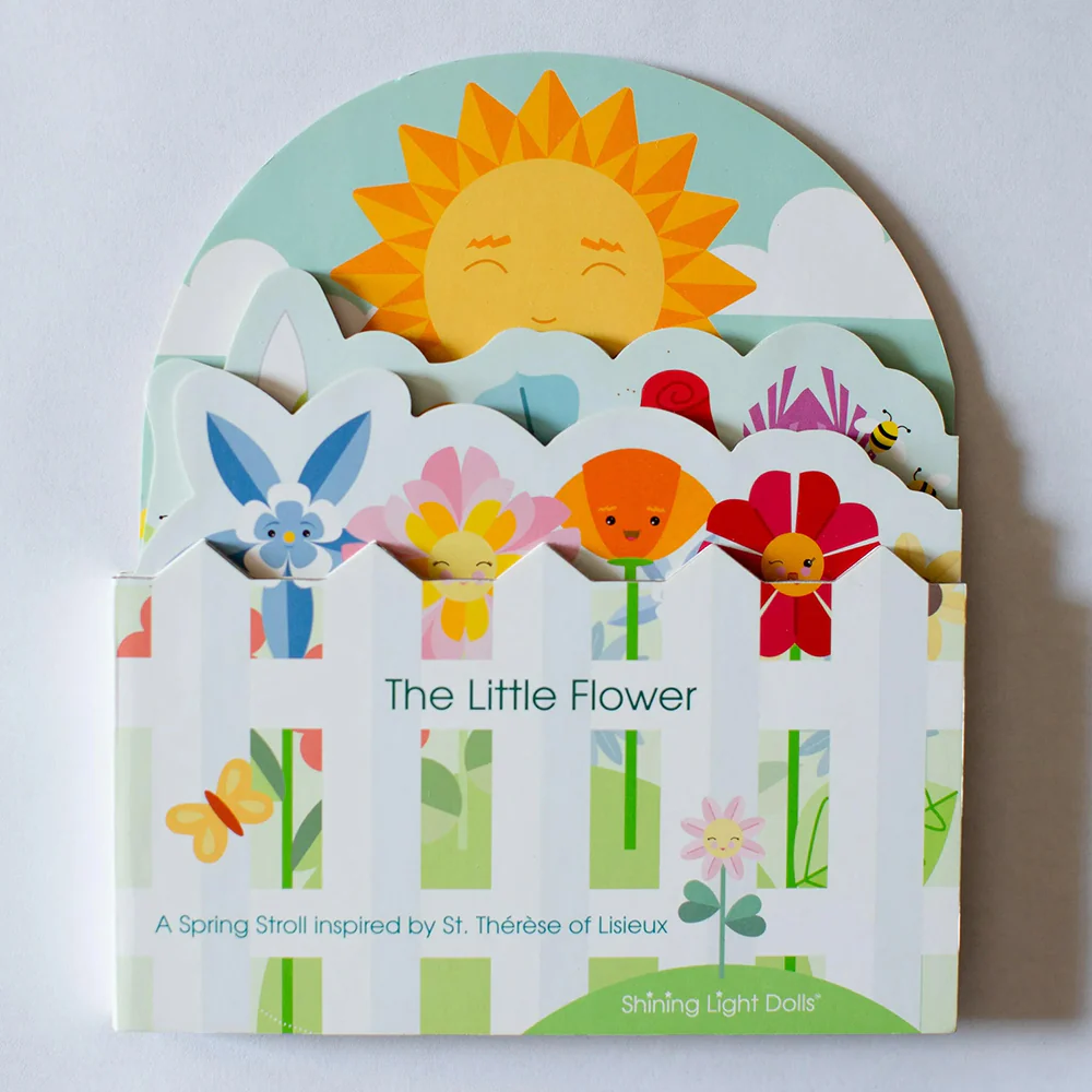 The Little Flower - A Spring Stroll inspired by St. Therese of Lisieux