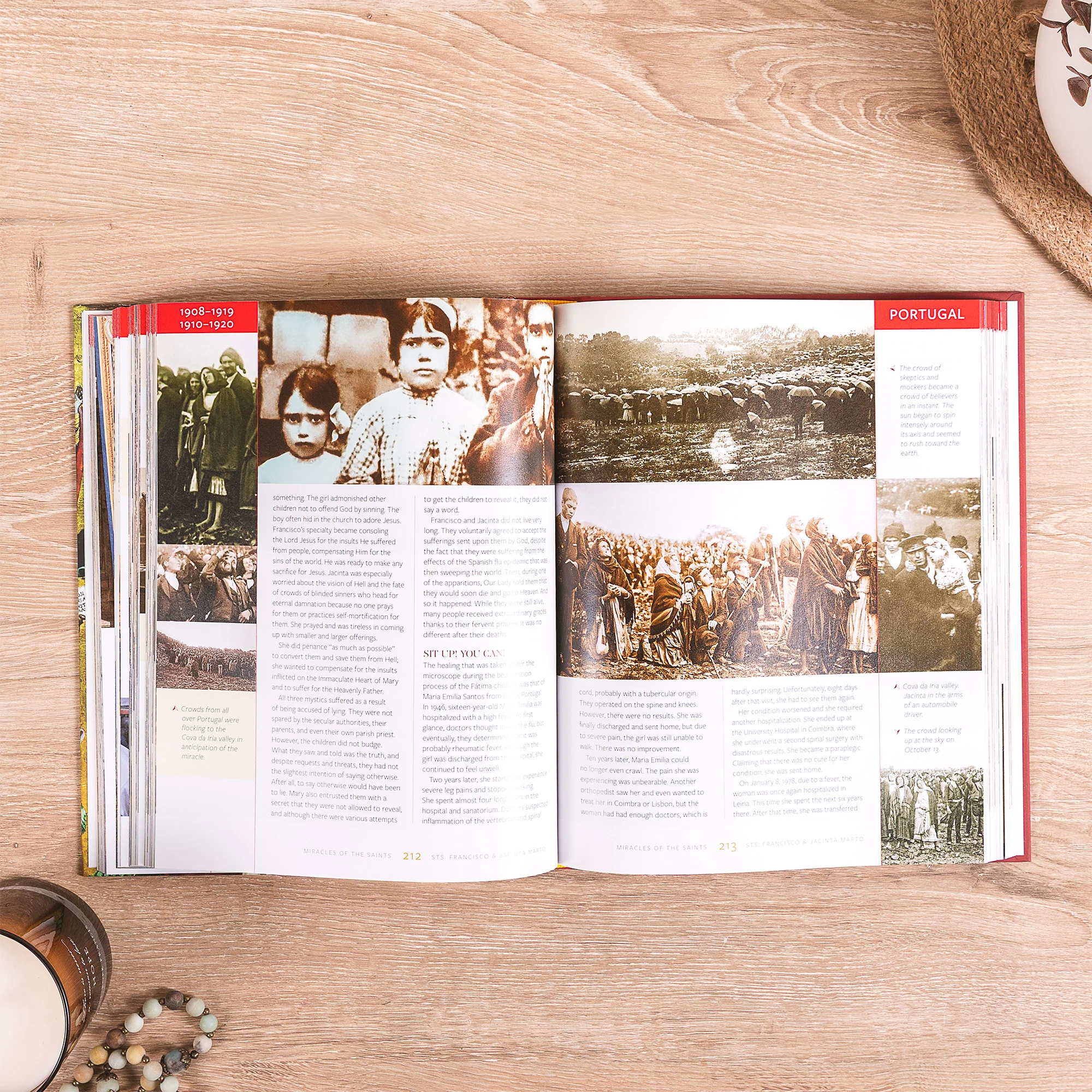 The Miracles of Saints & Pray for Us (2 Book Set) - Image 3