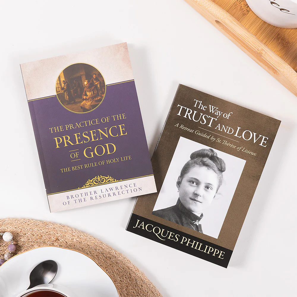 The Way of Trust and Love & The Practice of the Presence of God Book Set