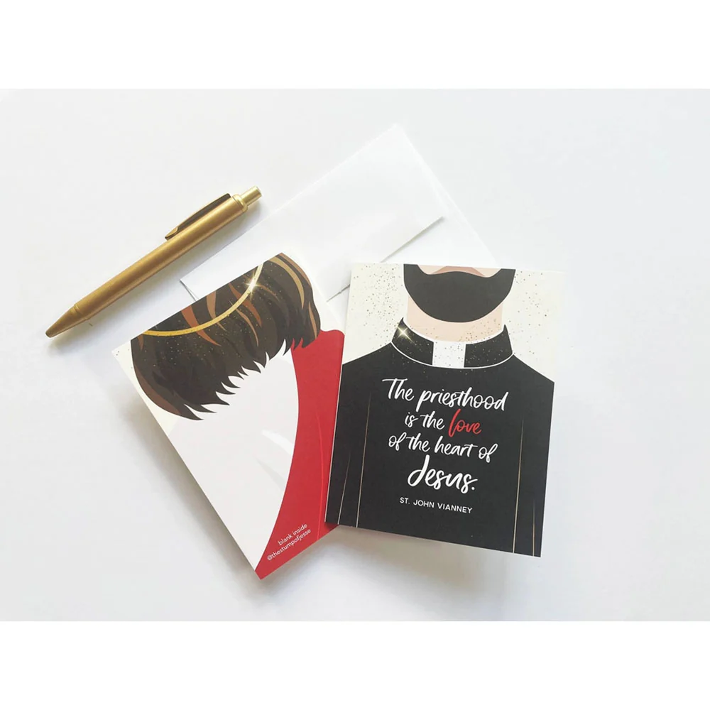 The Priesthood Is the Love of Jesus Greeting Card