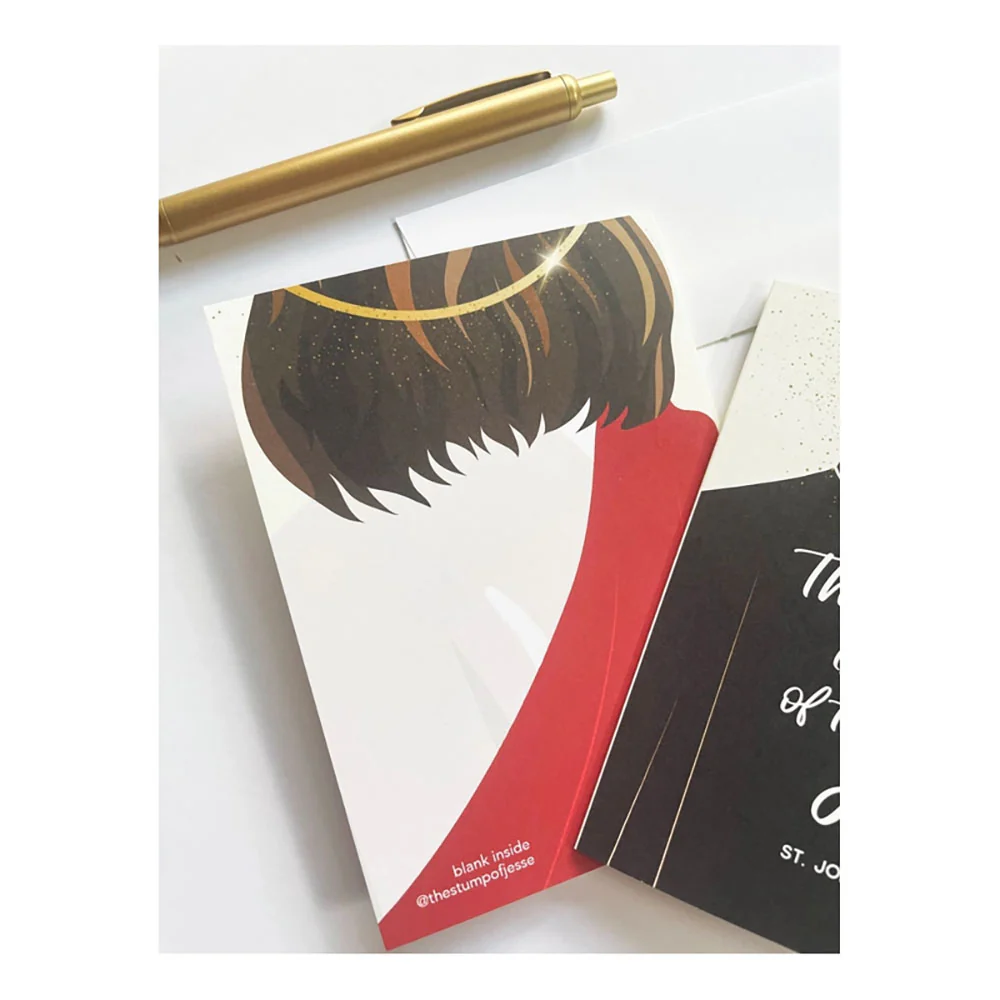The Priesthood Is the Love of Jesus Greeting Card - Image 3