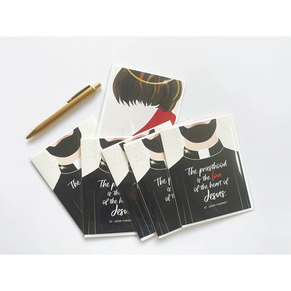 The Priesthood Is the Love of Jesus Greeting Card - Image 4
