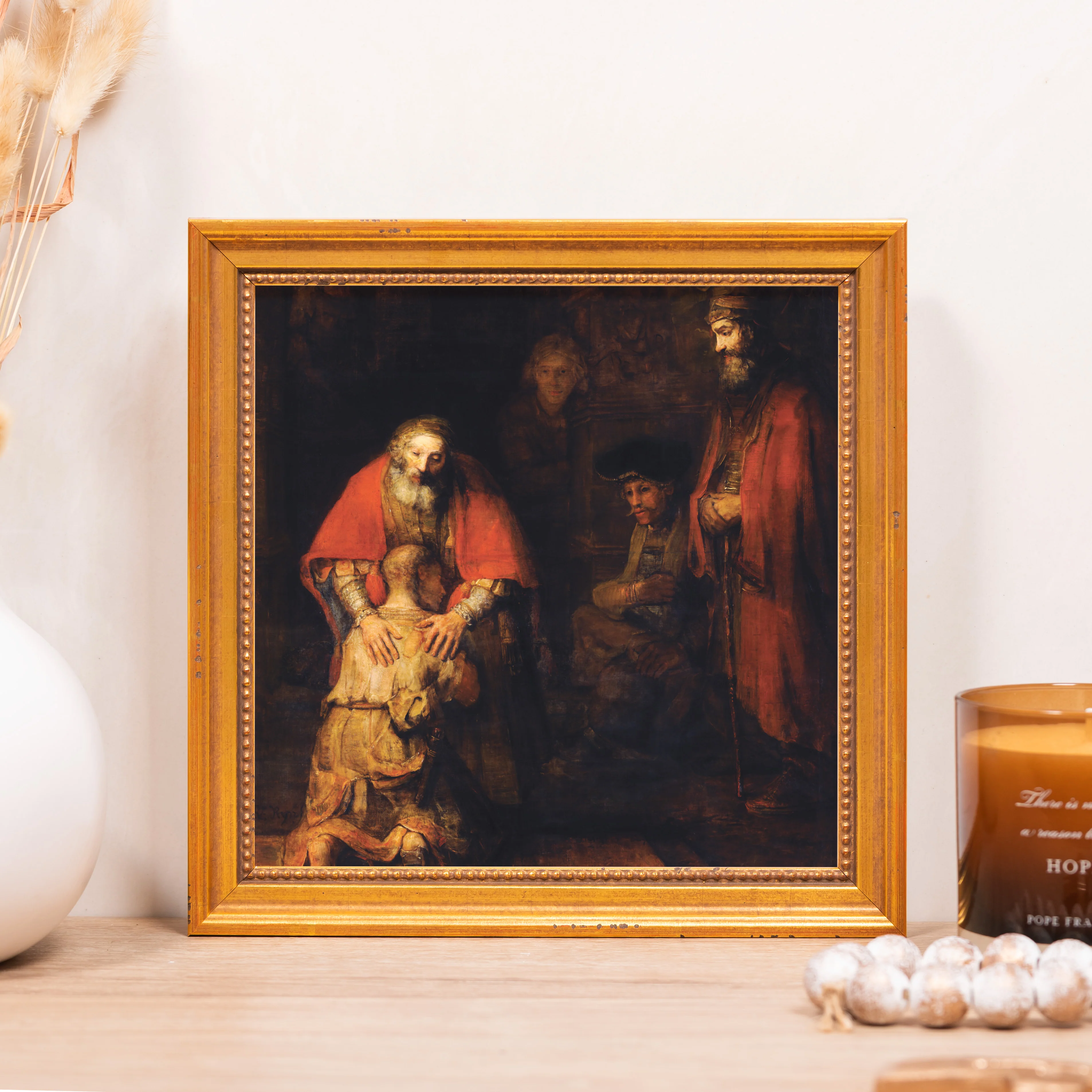 The Prodigal Son Framed Canvas - Sacred Mini Collection - Image 4