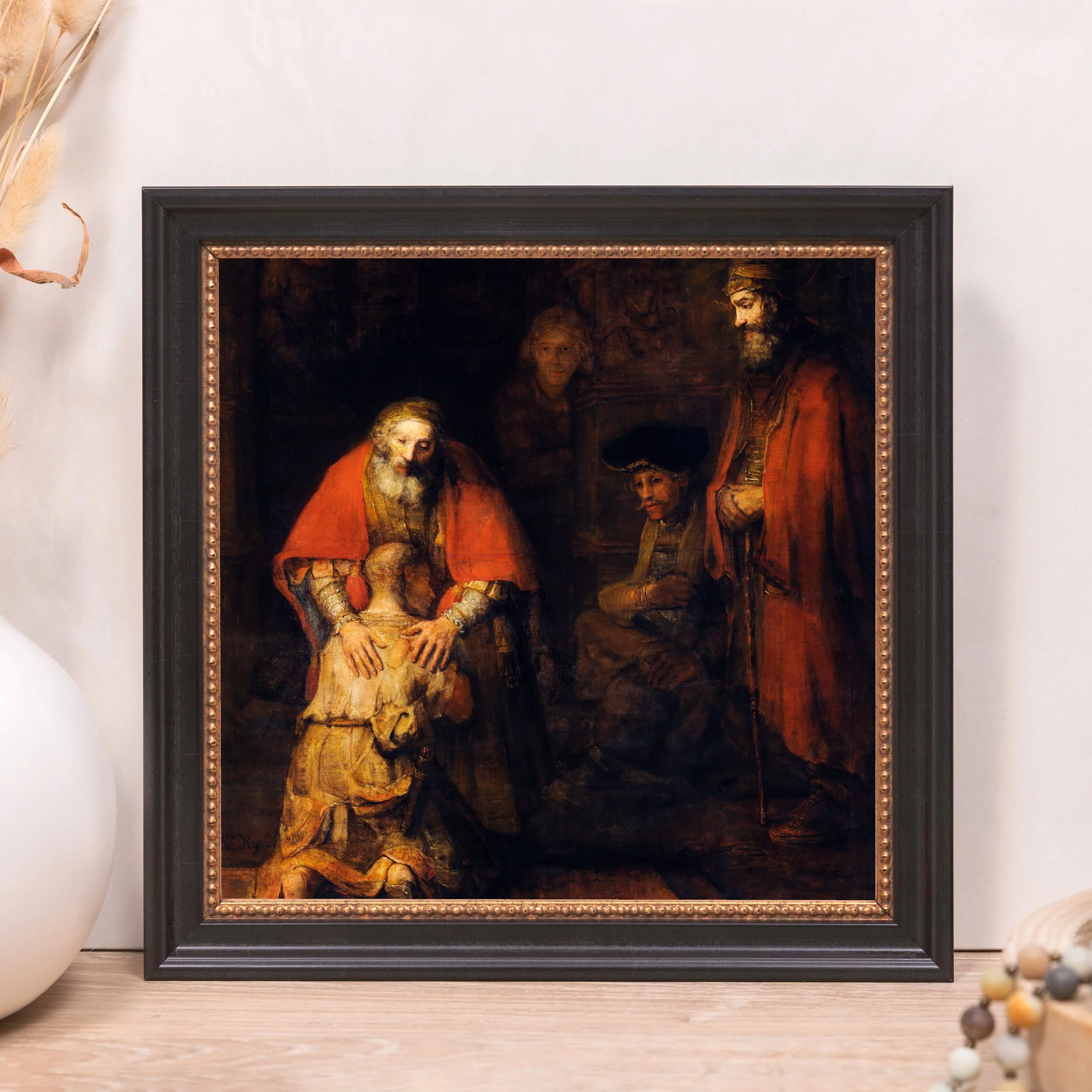 The Prodigal Son Framed Canvas - Sacred Mini Collection - Image 8
