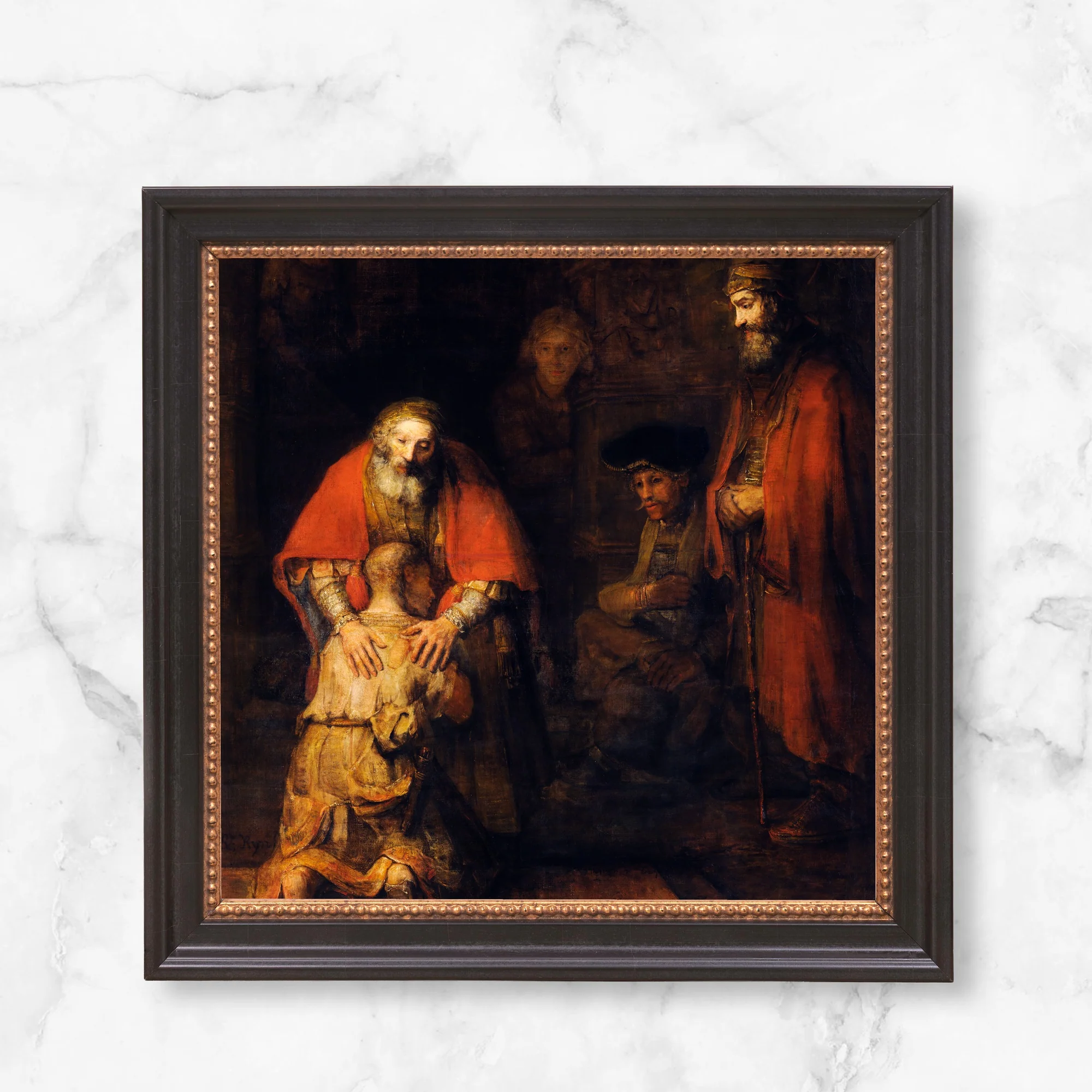 The Prodigal Son Framed Canvas - Sacred Mini Collection - Image 9