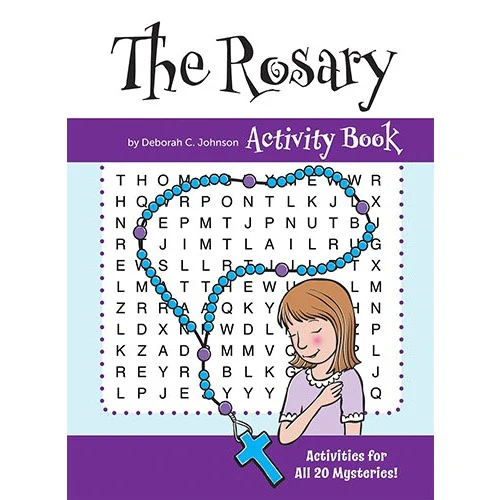 The Rosary Activity Book for Children