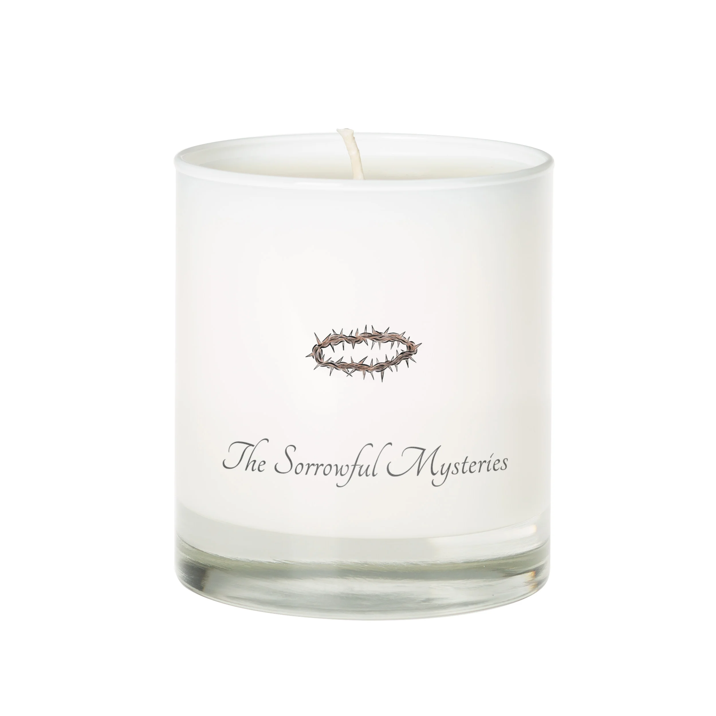 The Sorrowful Mysteries Scented Candle - Image 3