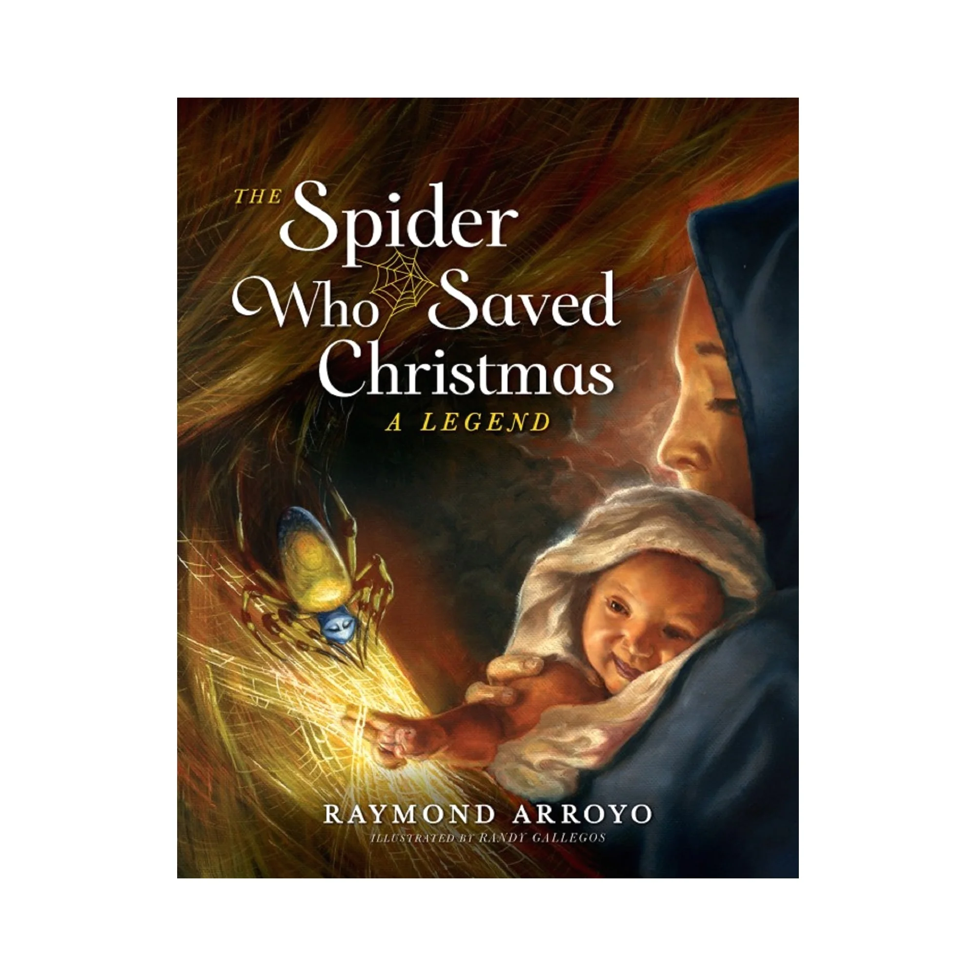 The Spider Who Saved Christmas