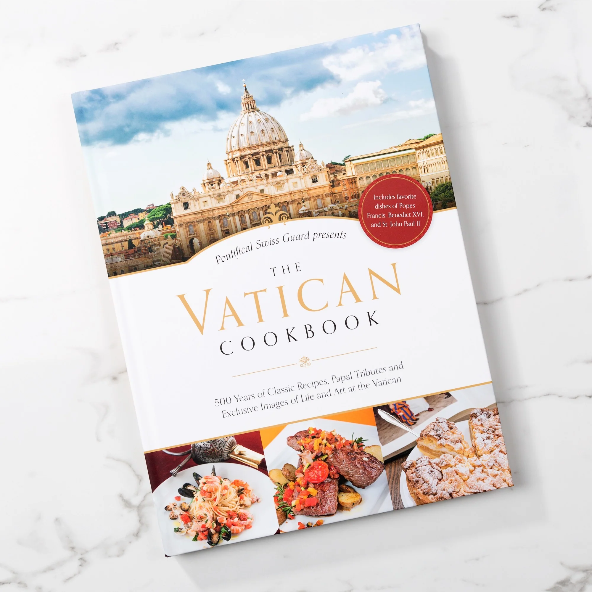 The Vatican Cookbook - Image 3