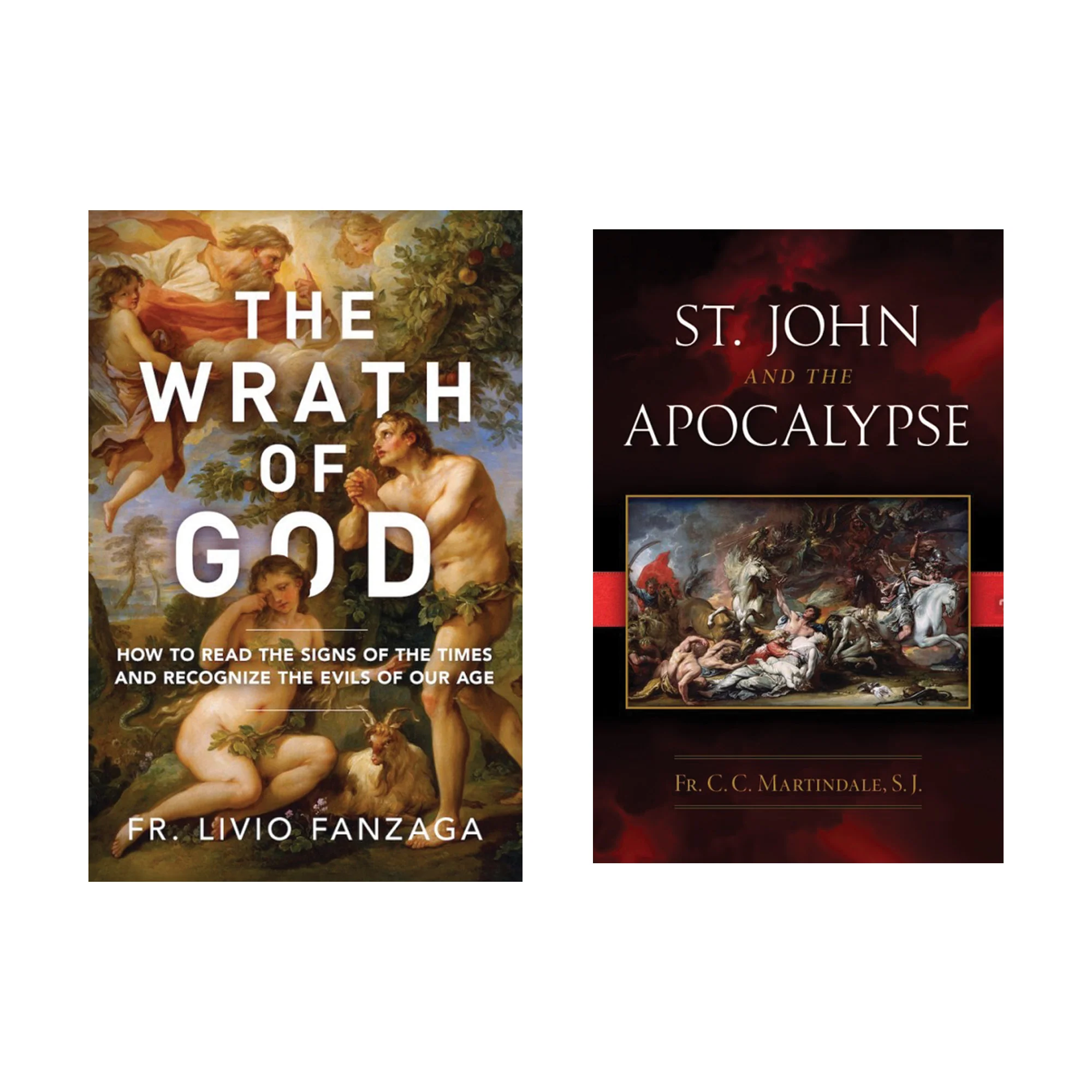 The Wrath of God & St. John and the Apocalypse (2 Book Set) - Image 2