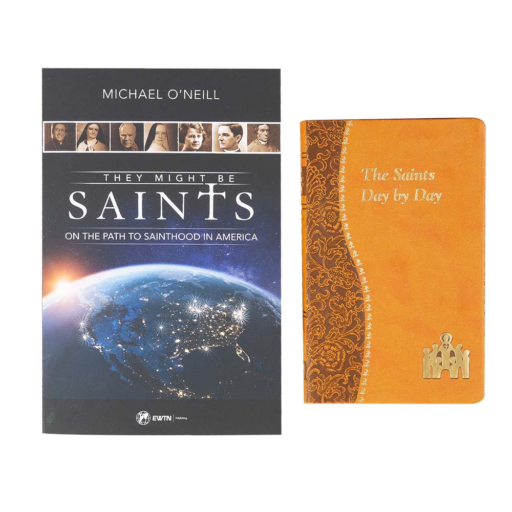 They Might Be Saints: On the Path to Sainthood in America and The Saints: Day By Day Book Gift Set - Image 2