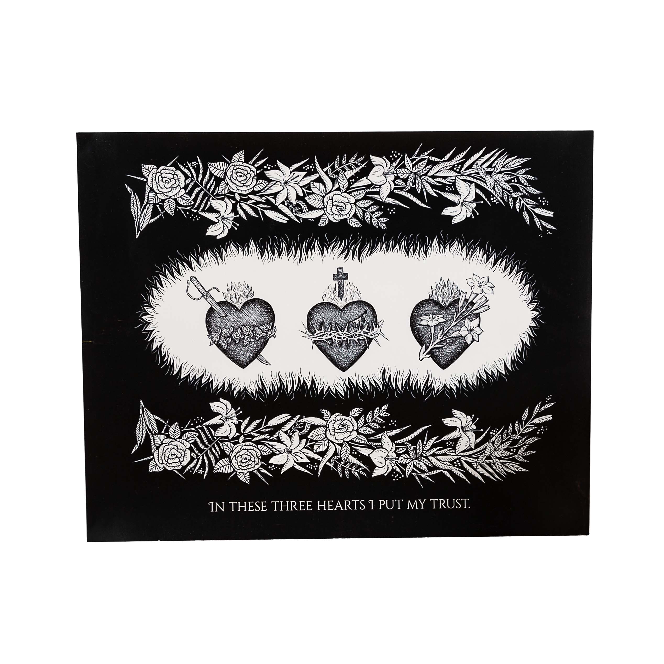Three Hearts Poster - 16x20 - Image 3