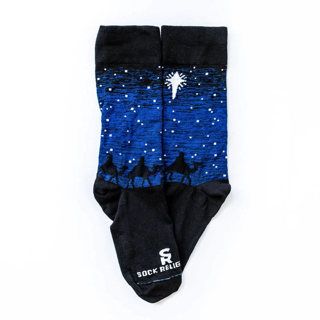 Three Wise Men Socks - Image 3
