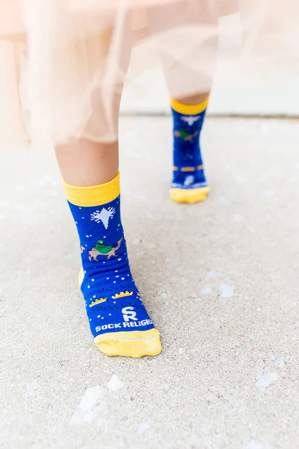 Three Wise Men Socks - Image 4
