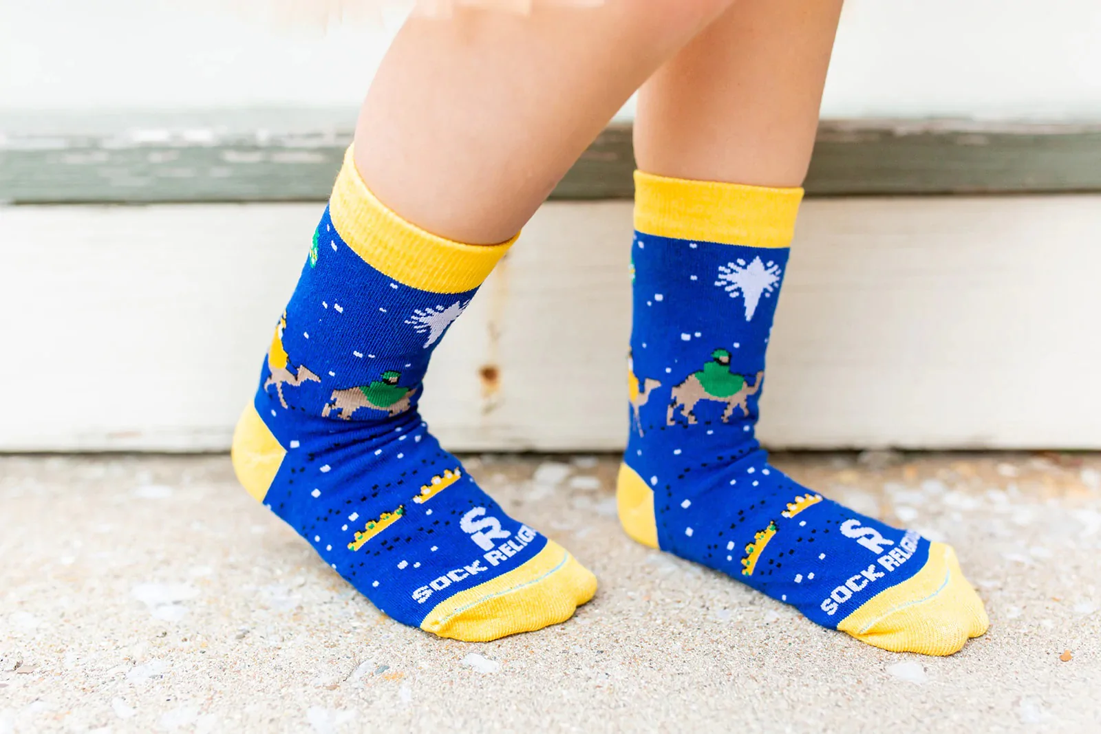 Three Wise Men Socks - Image 5