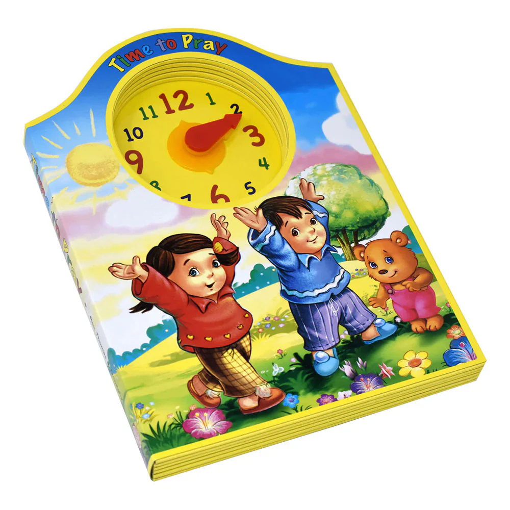 Time To Pray Clock Book - Image 3