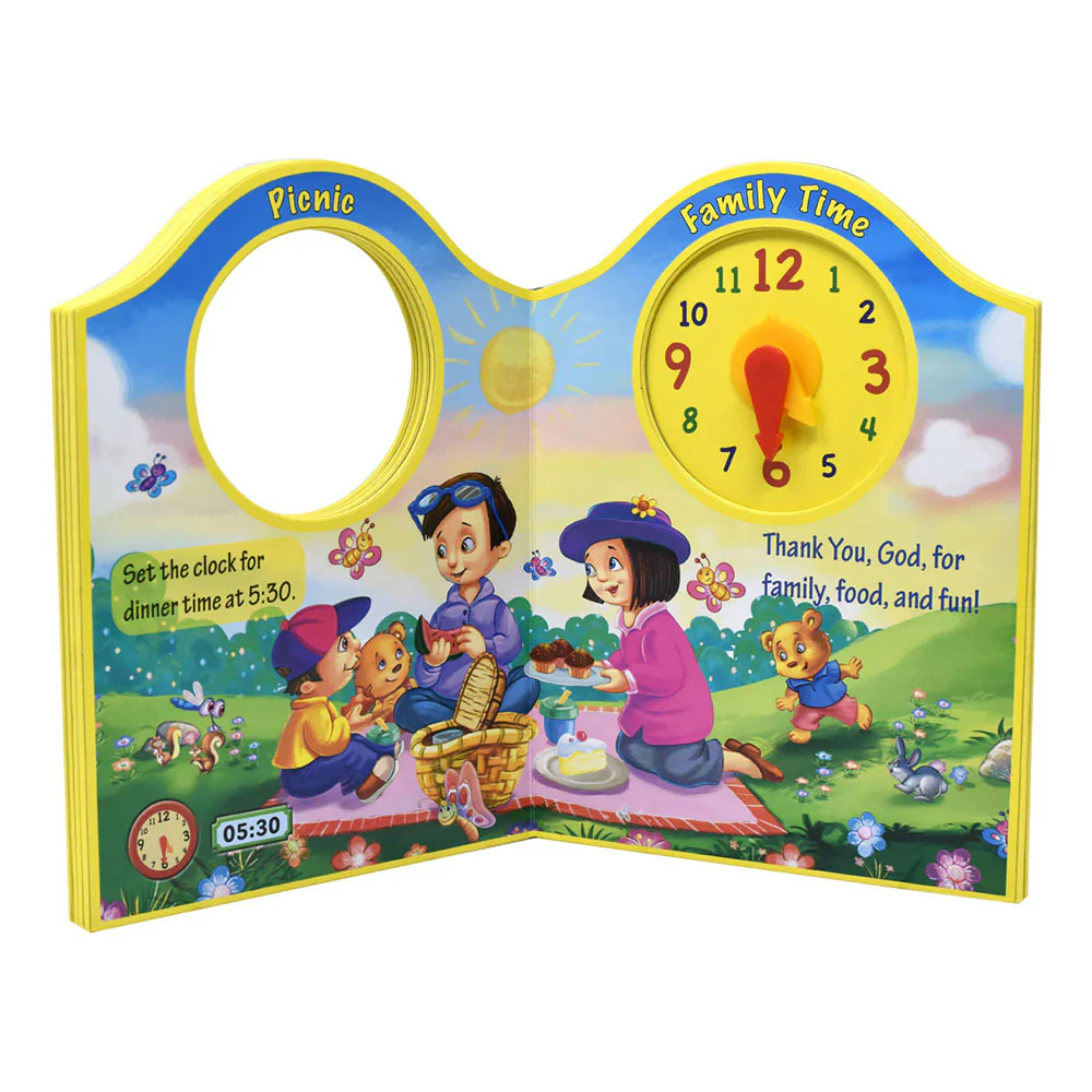 Time To Pray Clock Book - Image 4