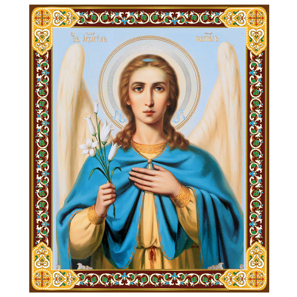 Traditional Archangel Icons - Set of 3 - Image 10