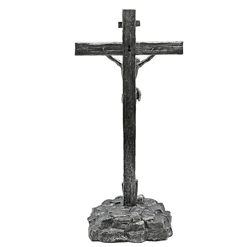 Turin Crucifix with Companion Book - 19.5" - Image 2