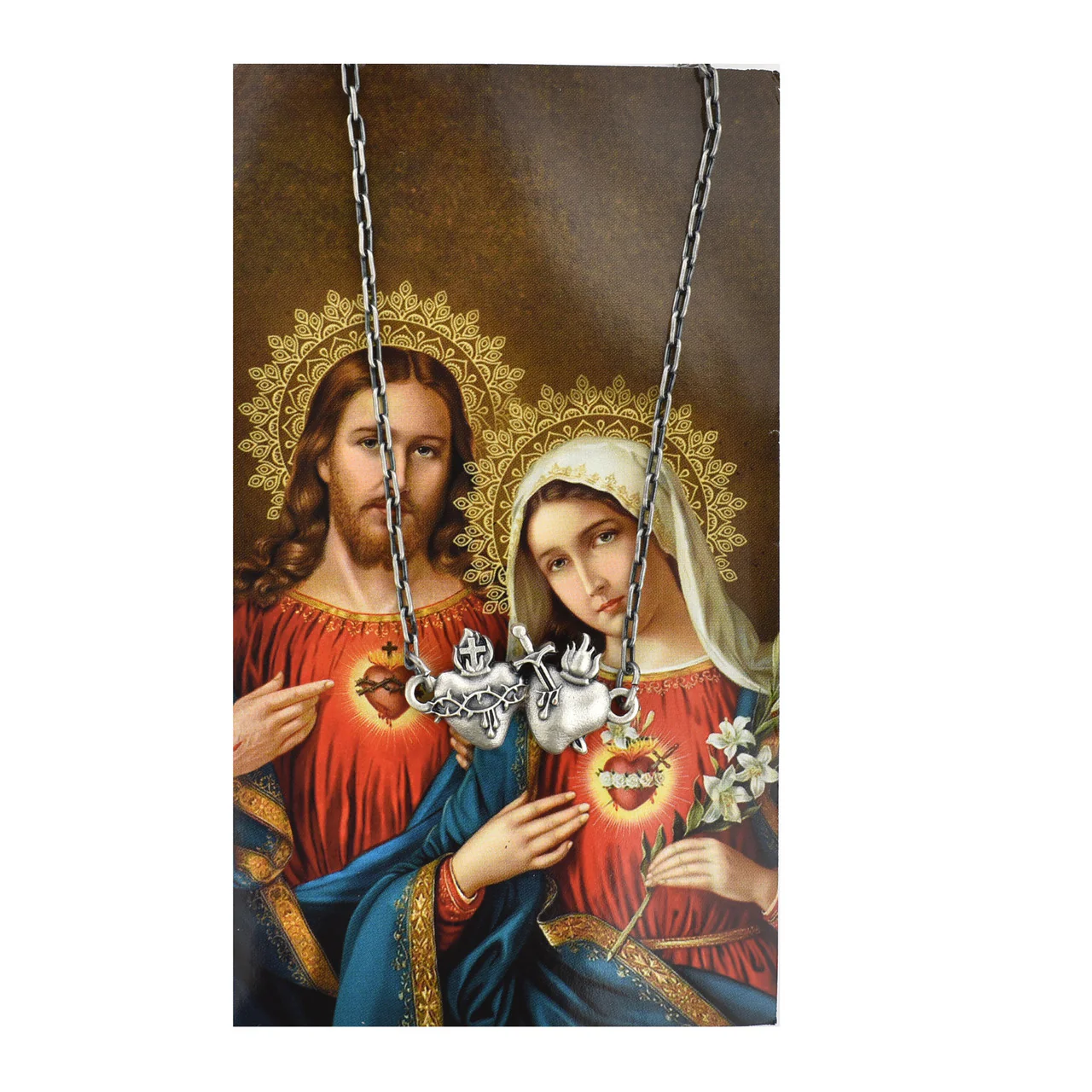 Two Hearts Consecration Necklace