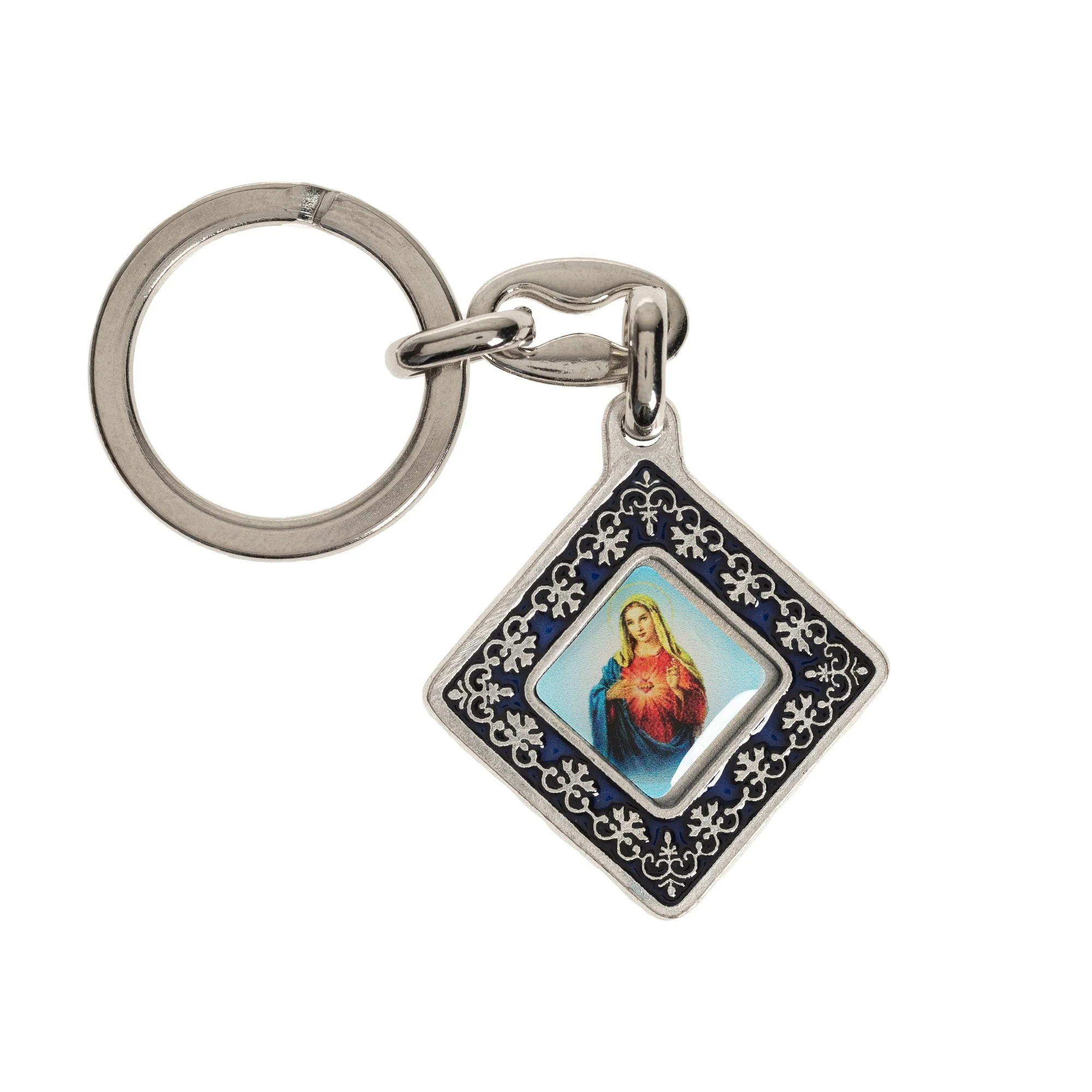 Two Hearts Keyring - Image 2