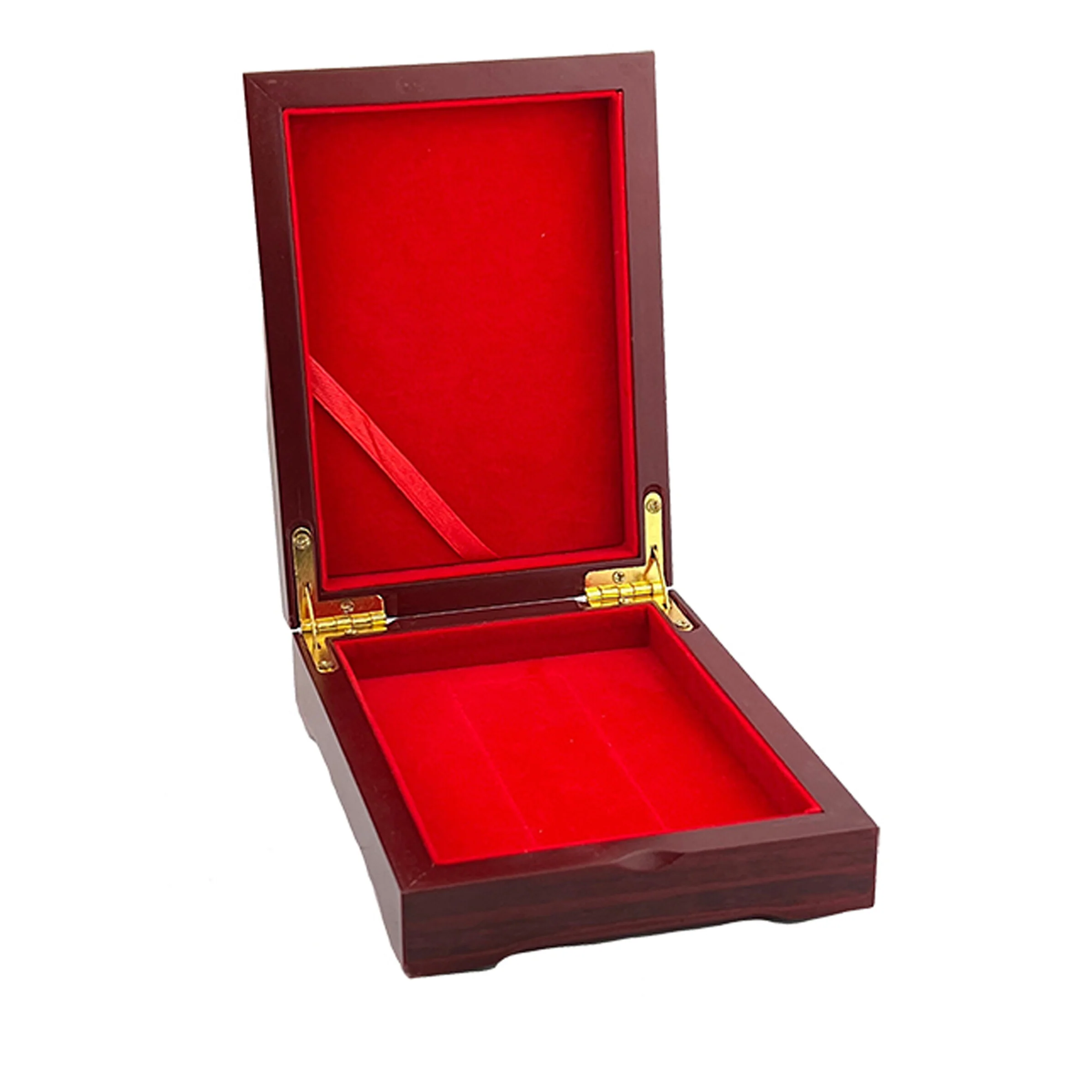 Ukrainian Our Lady of Sorrows or Our Lady of Vladimir Icon Rosary or Keepsake Box - Image 4