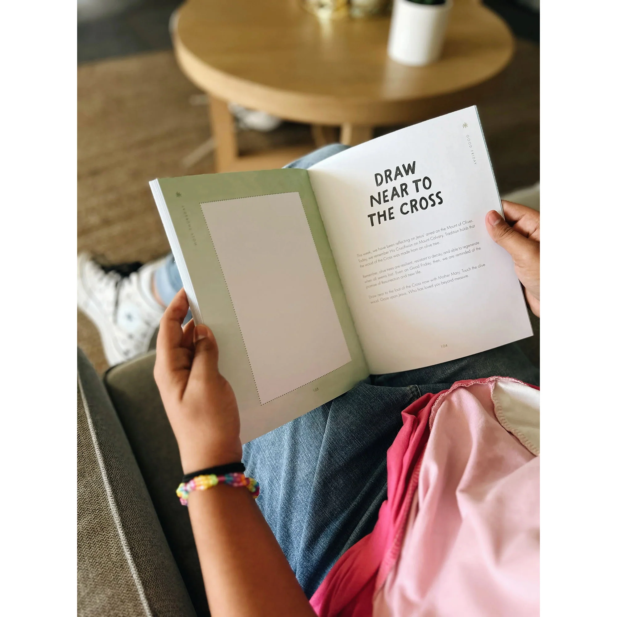 Under the Olive Tree: Lent Devotional for Kids - Image 3