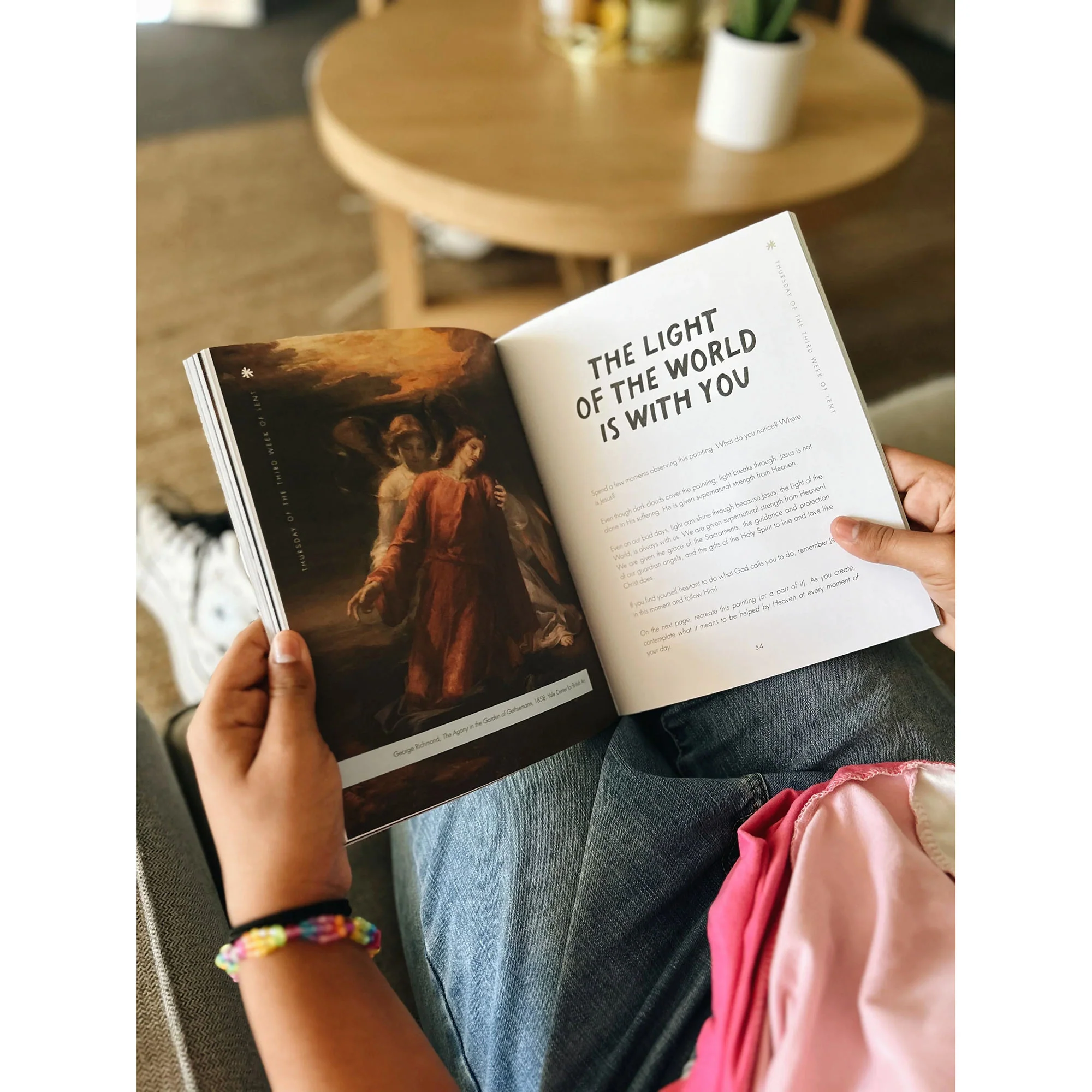 Under the Olive Tree: Lent Devotional for Kids - Image 5