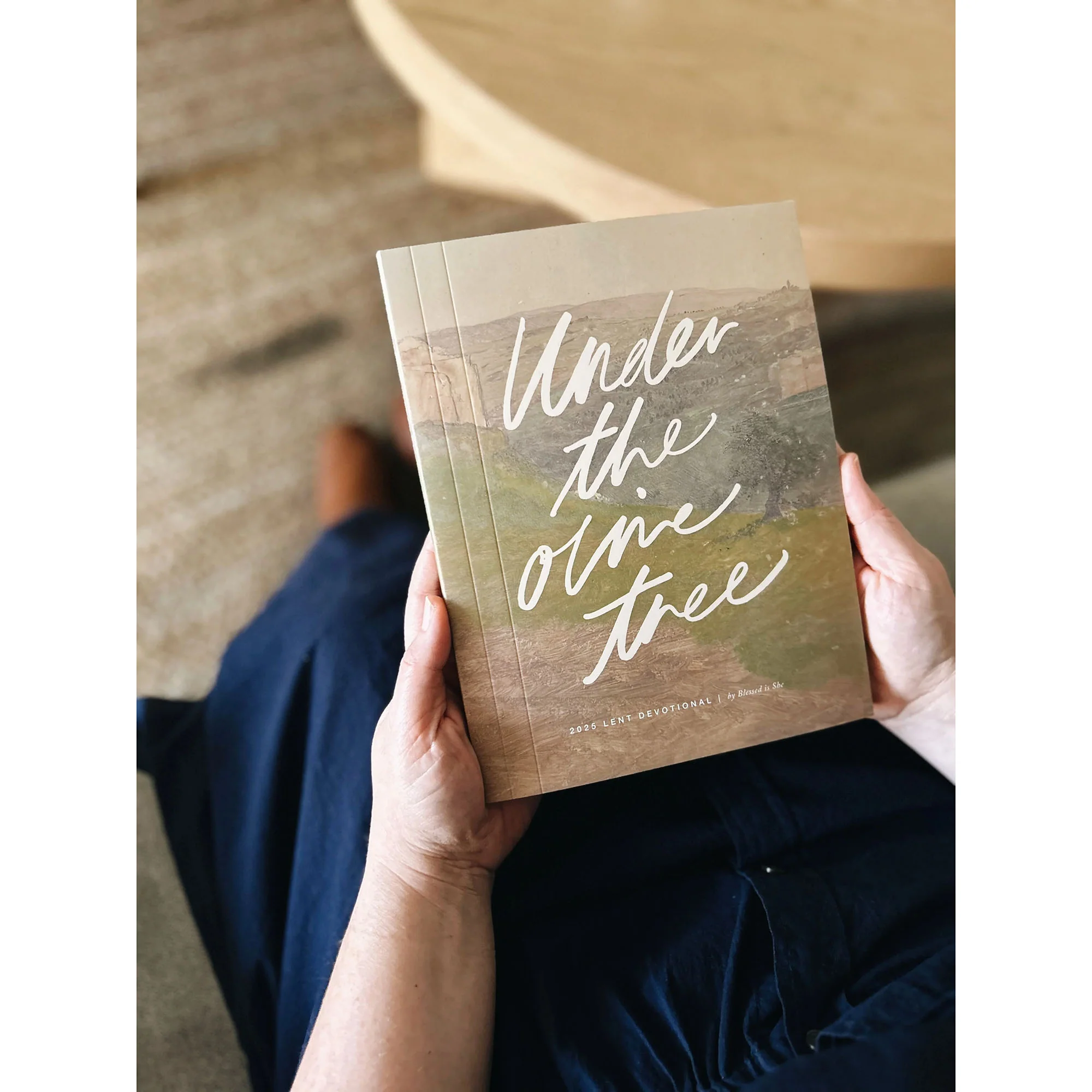 Under the Olive Tree: Lent Devotional for Women